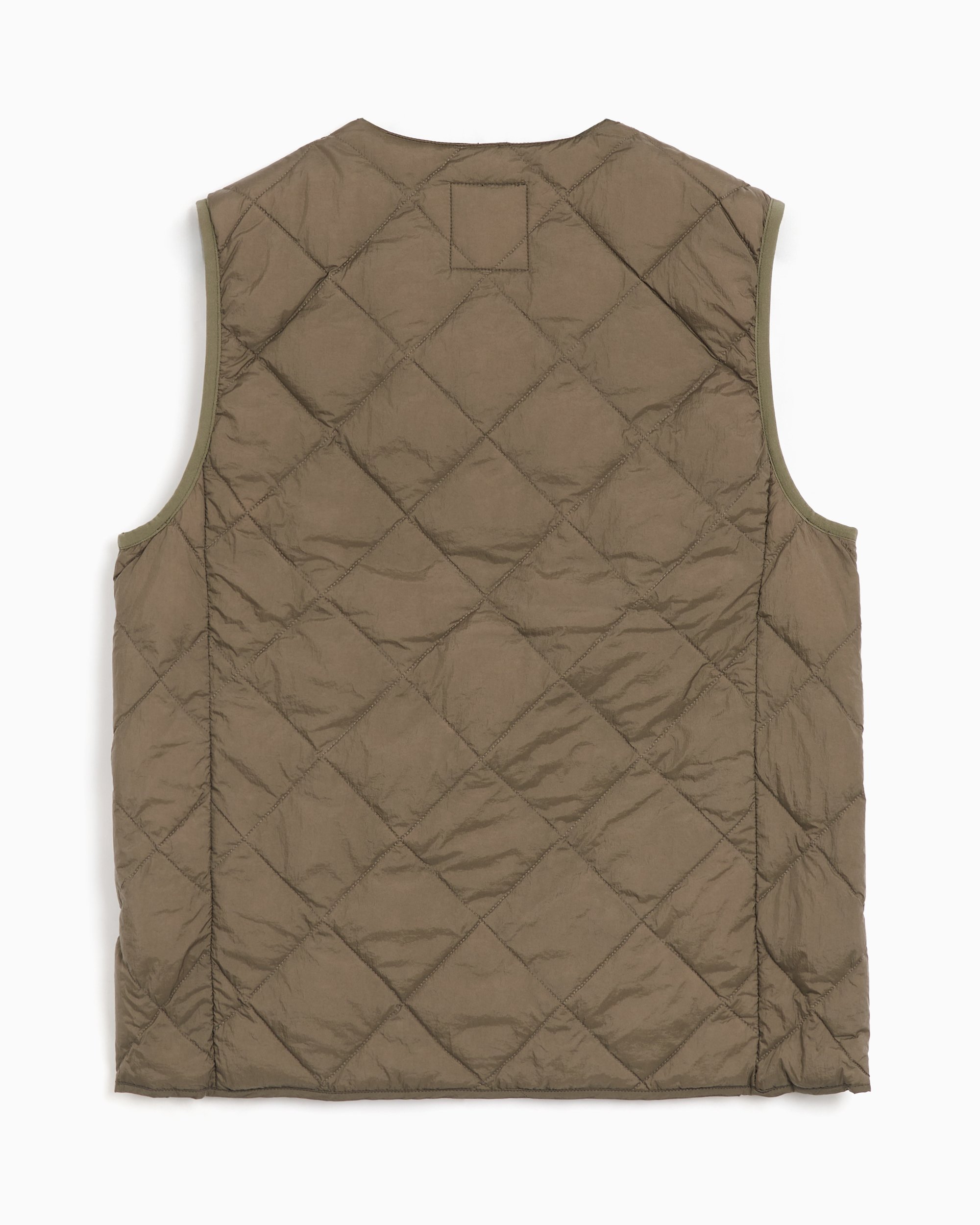 Gramicci x Taion Inner Men's Down Vest Gray G4FU-J100-TG-STONE-GREY |  FOOTDISTRICT