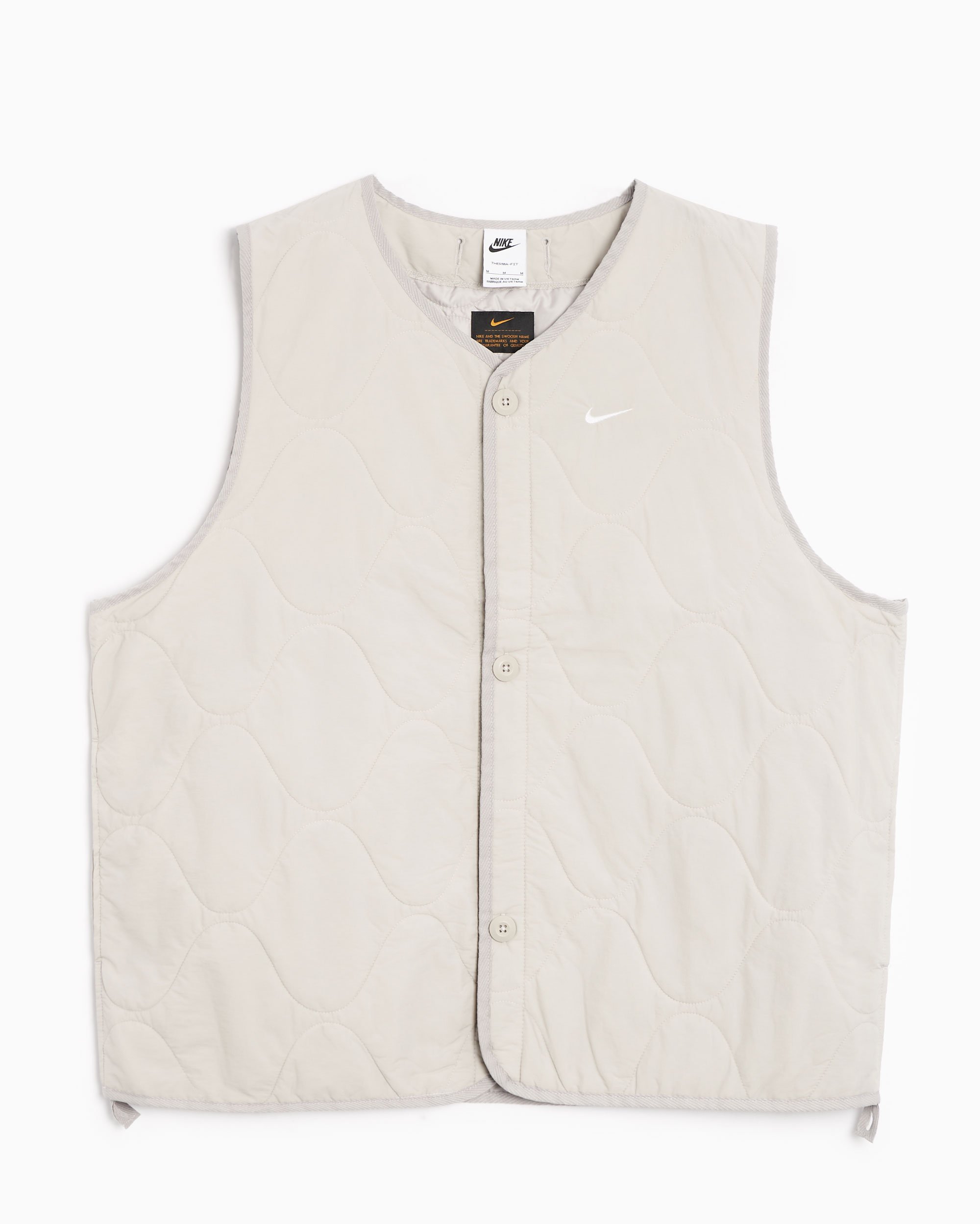 Nike Life Men's Woven Insulated Military Vest Bege DX0890-012