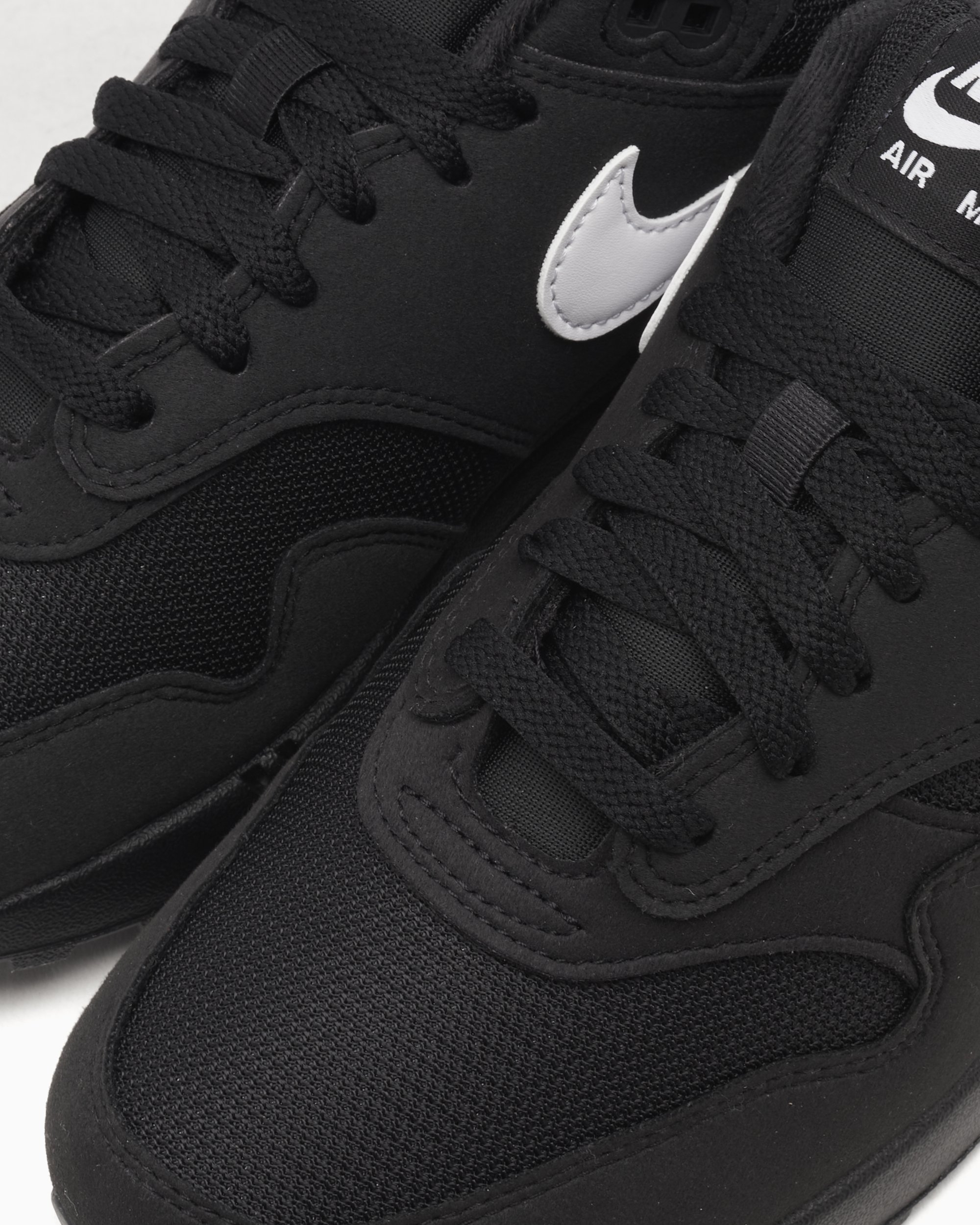Nike air max 1 gs black new arrivals