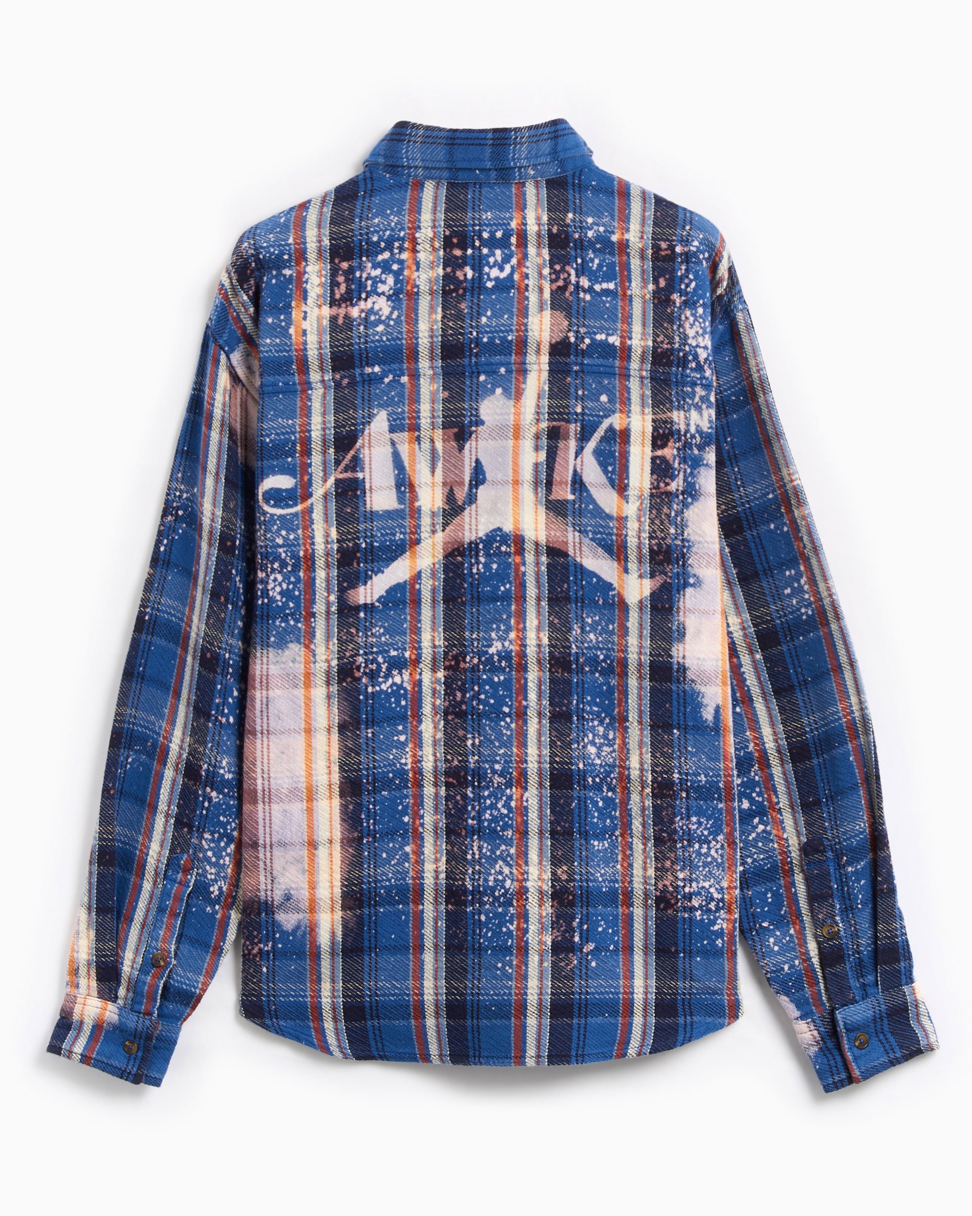 Jordan x Awake NY Men's Flannel Shirt Blue FQ5453-498| FOOTDISTRICT