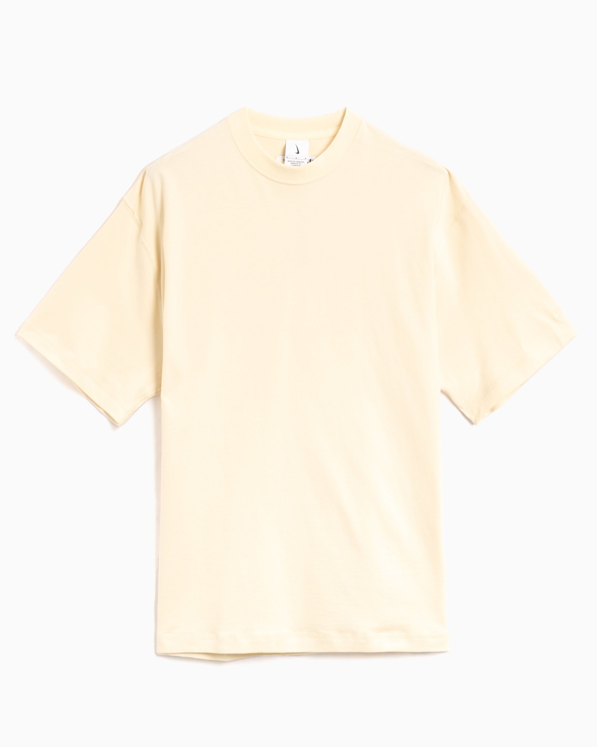 Tee shirt nike beige on sale