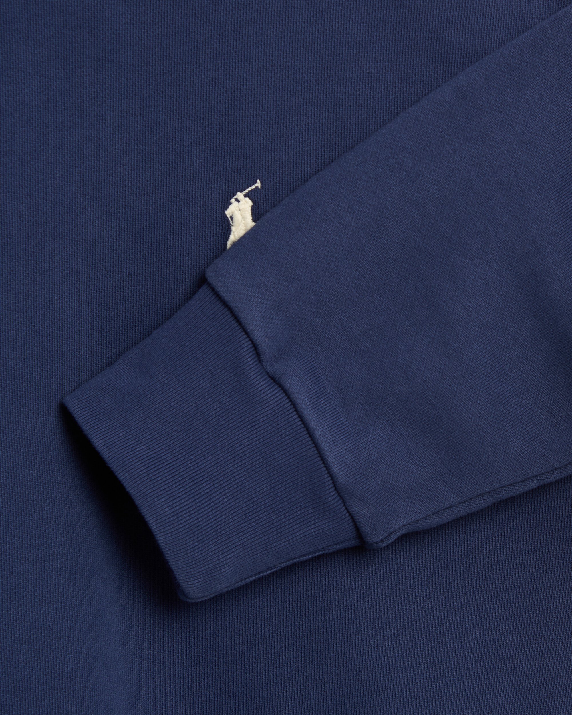 Polo Ralph Lauren Men's Knit Hoodie Blauw 710916690018