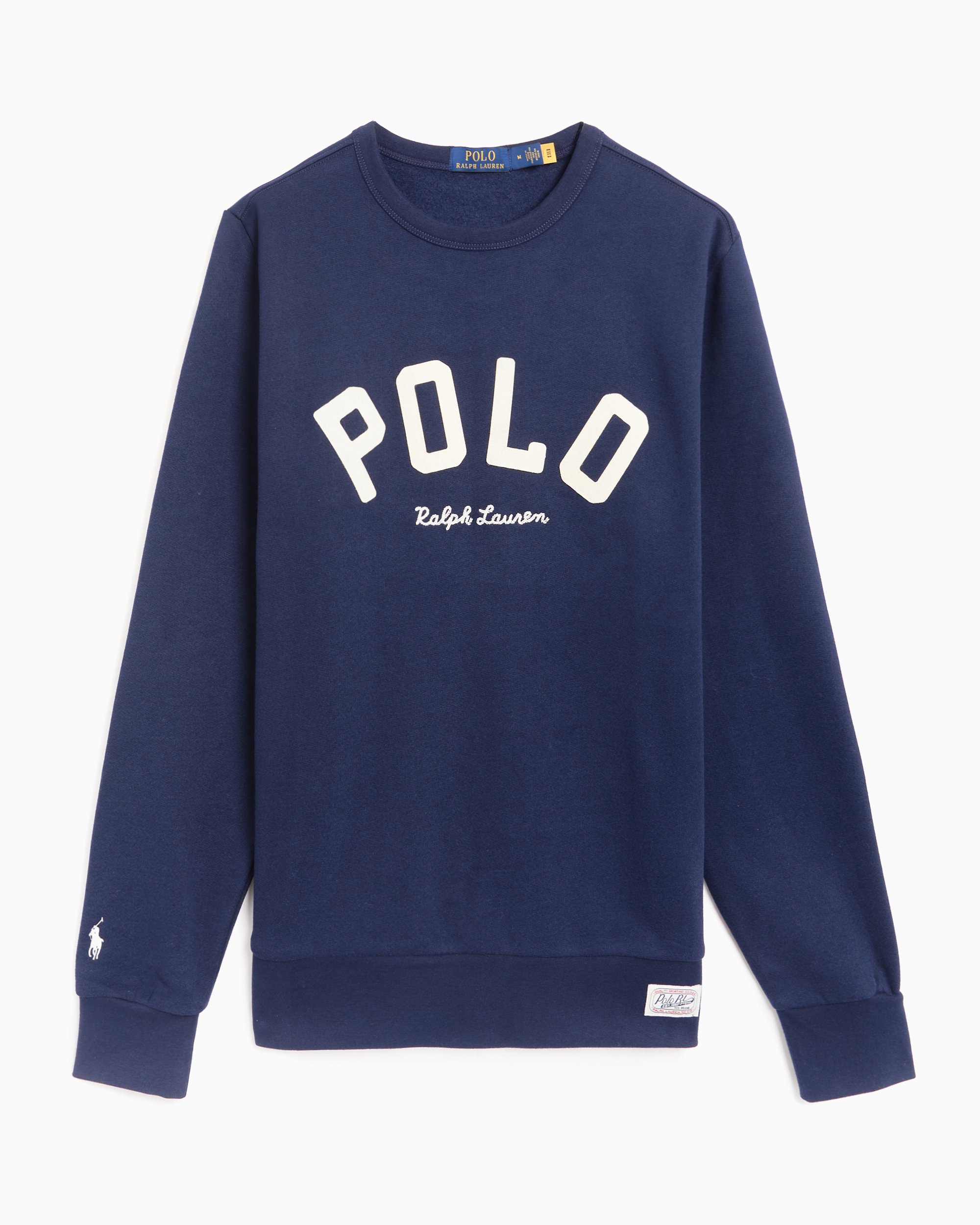 Polo Ralph Lauren Men s Sweatshirt Blue 710952041001 FOOTDISTRICT