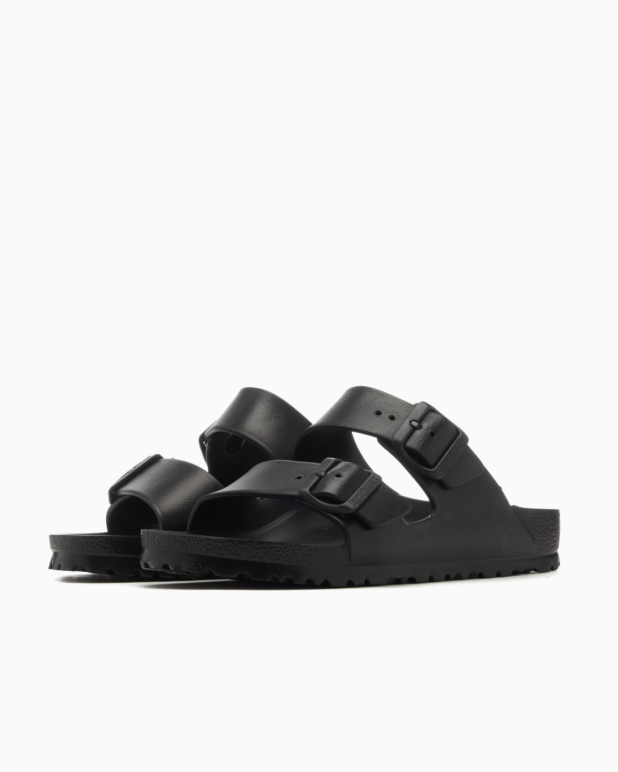 BIRKENSTOCK Women s Arizona Eva Narrow Schwarz 129423 FOOTDISTRICT