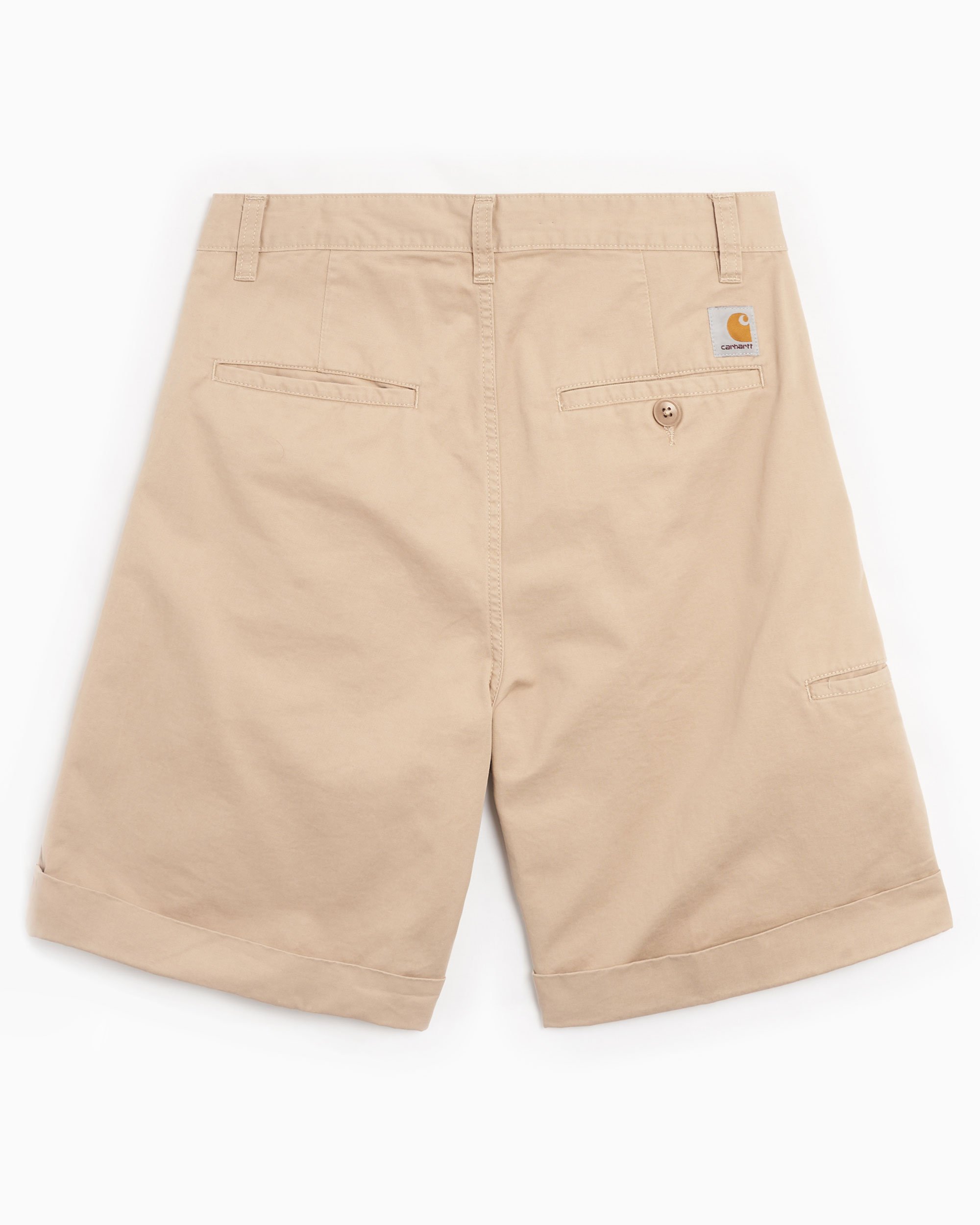 Carhartt WIP Mart Men's Shorts Beige I033130-G106 | FOOTDISTRICT