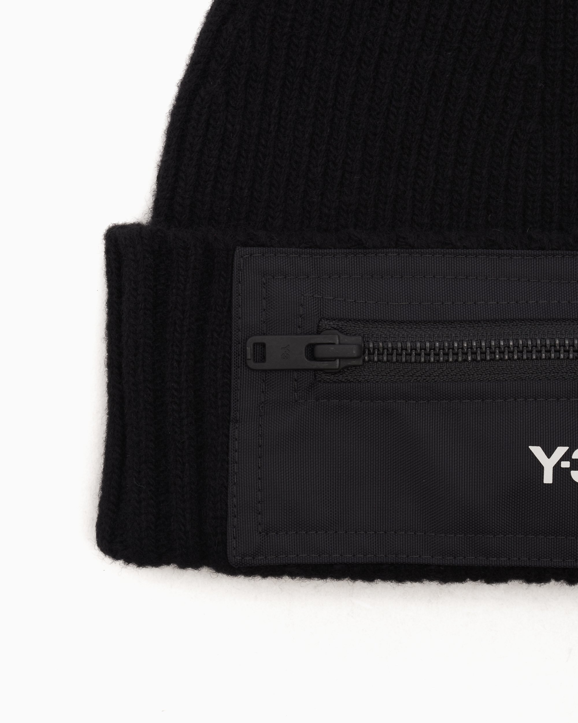 adidas Y 3 NY Unisex Beanie Black IY9273 FOOTDISTRICT