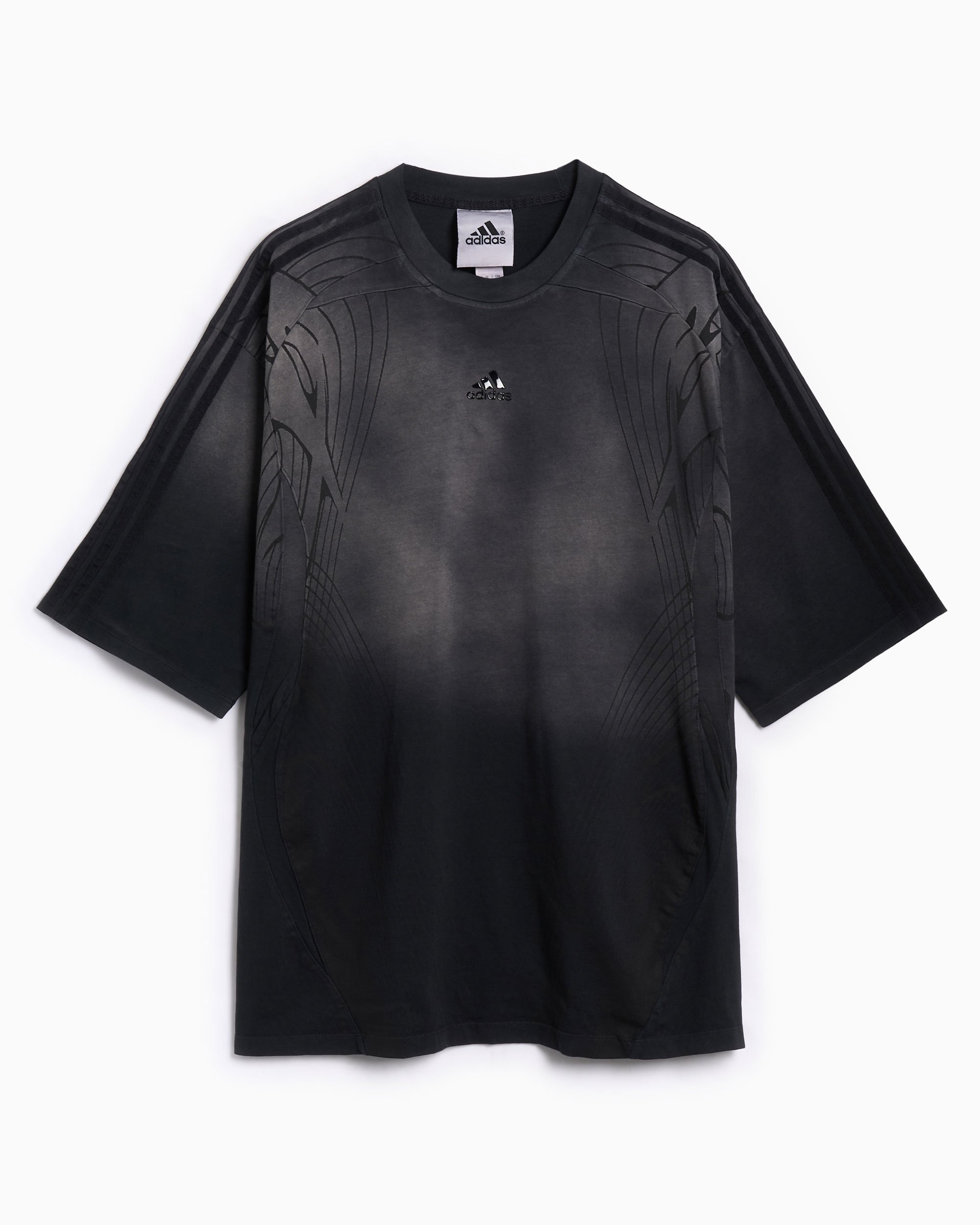 adidas Performance Teamgeist Oversize Women's T-Shirt Gray