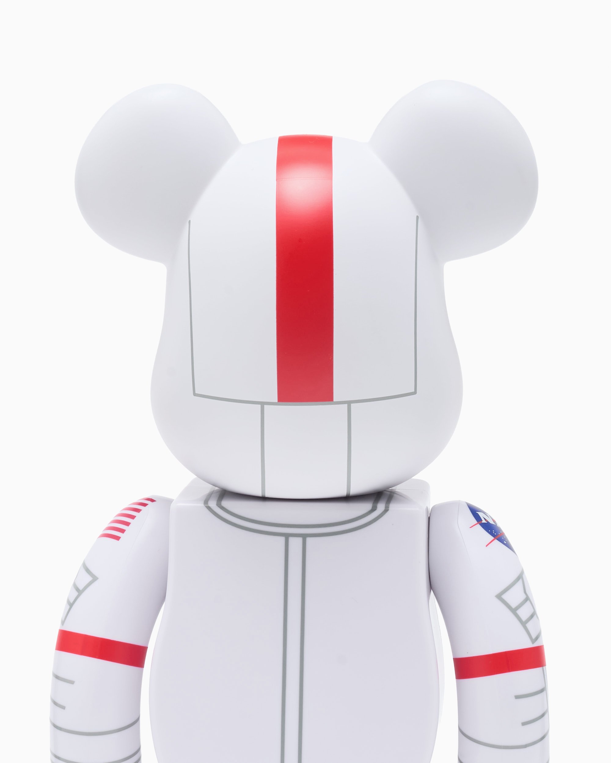 Medicom Toy Be@rbrick NASA - Apollo 17 100% & 400% White
