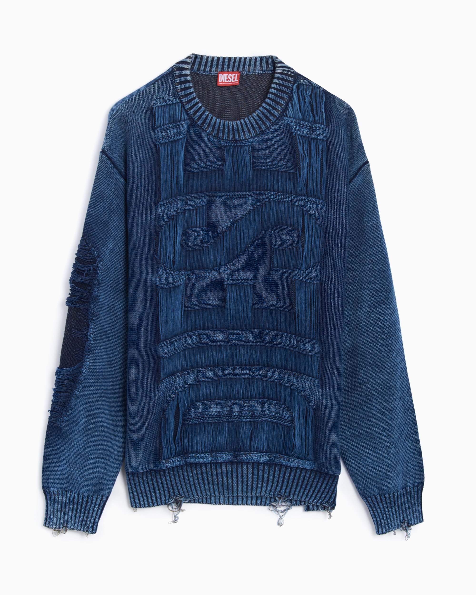 Diesel K Rottissimo Men s Sweatshirt Blauw A15478 0AJCZ 8AT FOOTDISTRICT