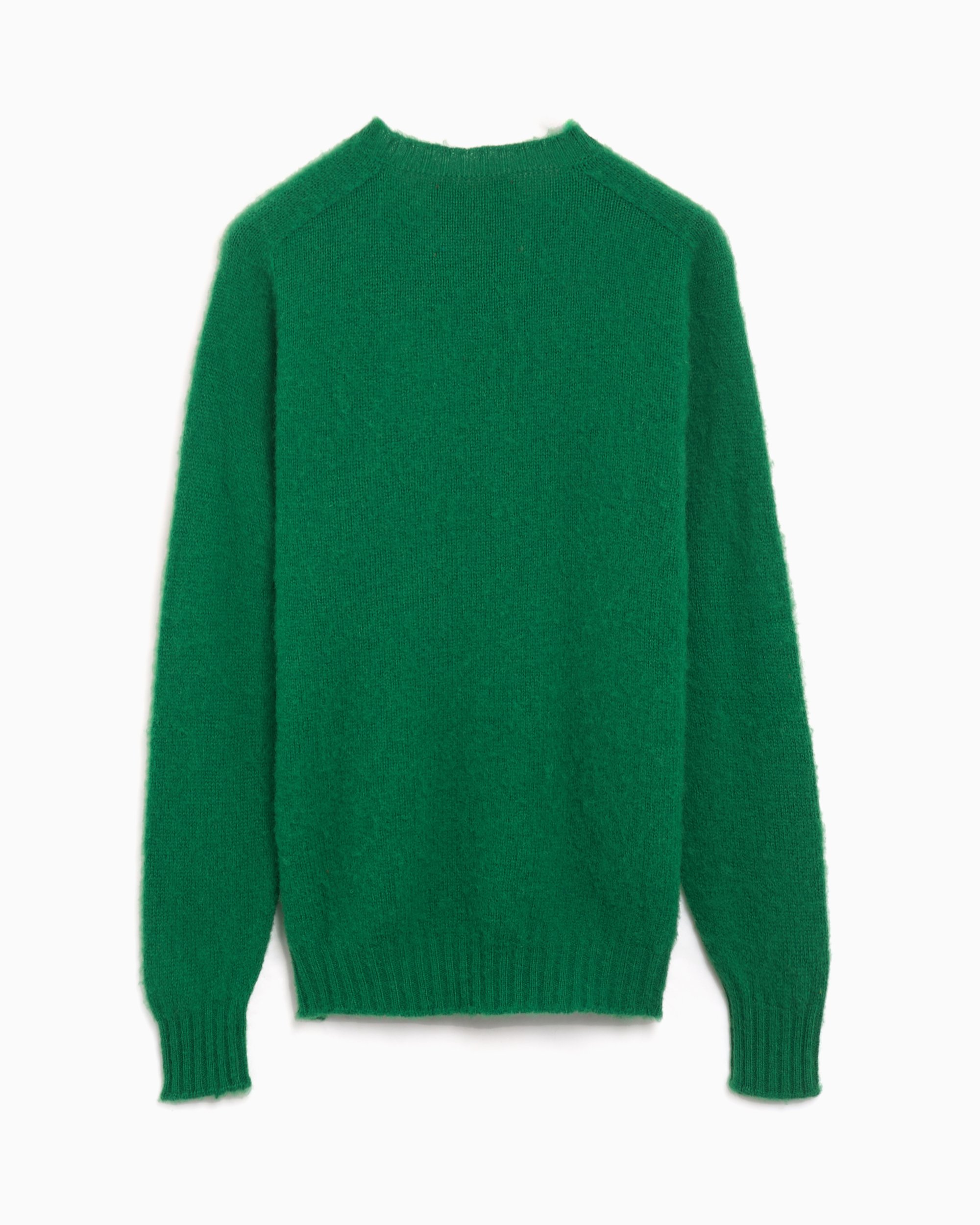 Howlin Shaggy Bear Men s Sweater Verde Shaggy Bear Green Star FOOTDISTRICT