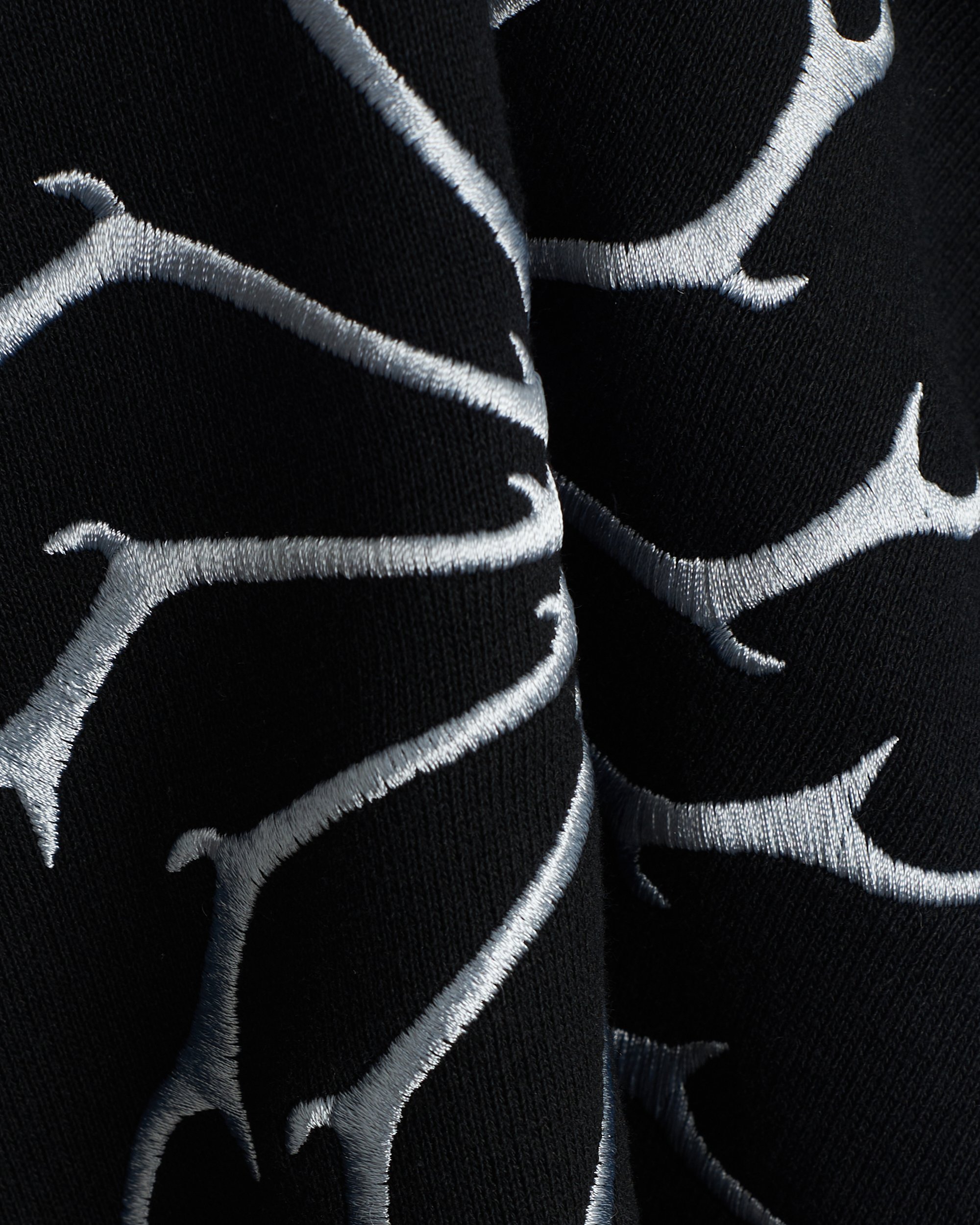 トップス SOUTH SIDE ANGLE LOGO BLACK SWEAT Fleece Hoodie/side logo – Silence the Doubters