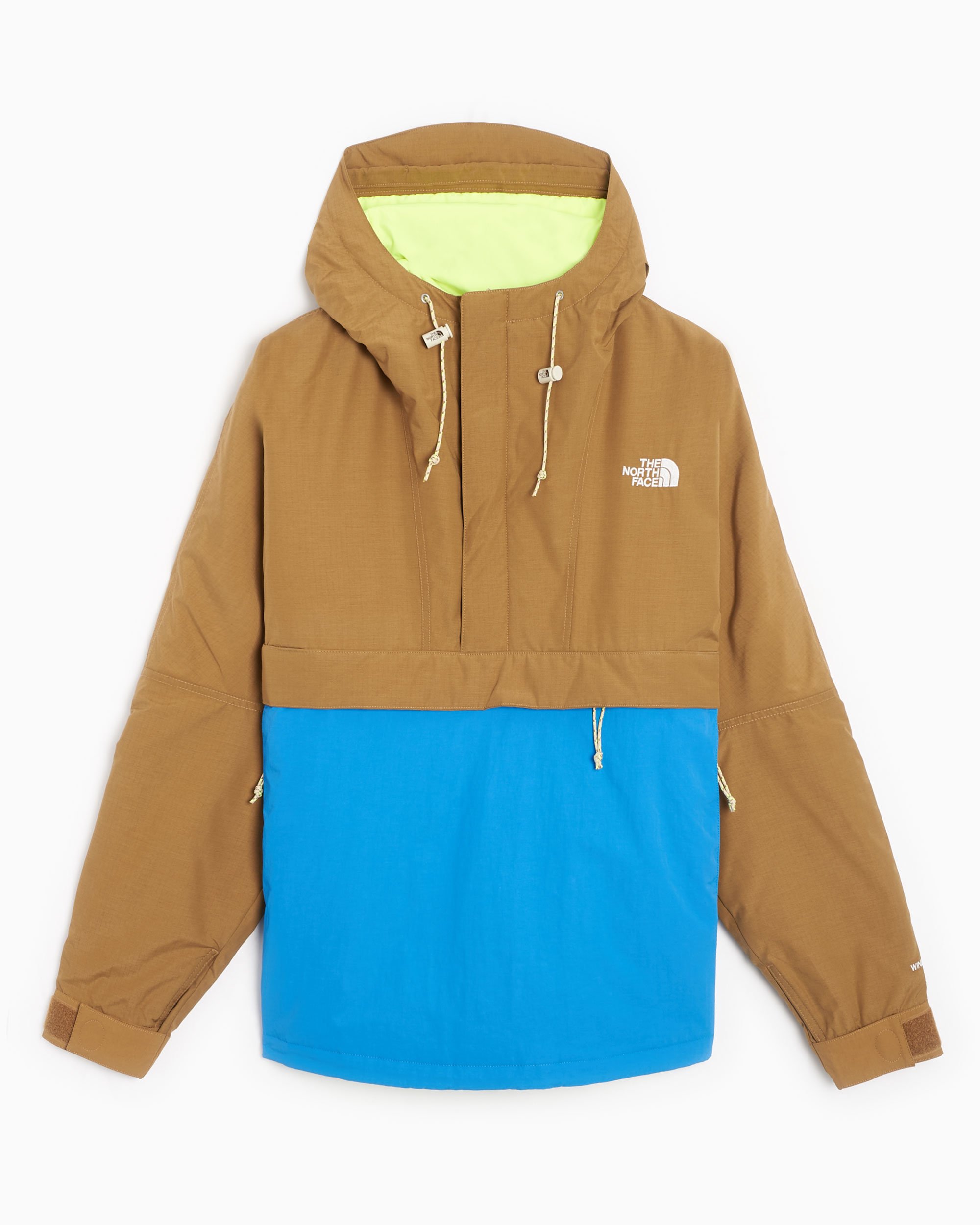 North face hotsell pullover coat