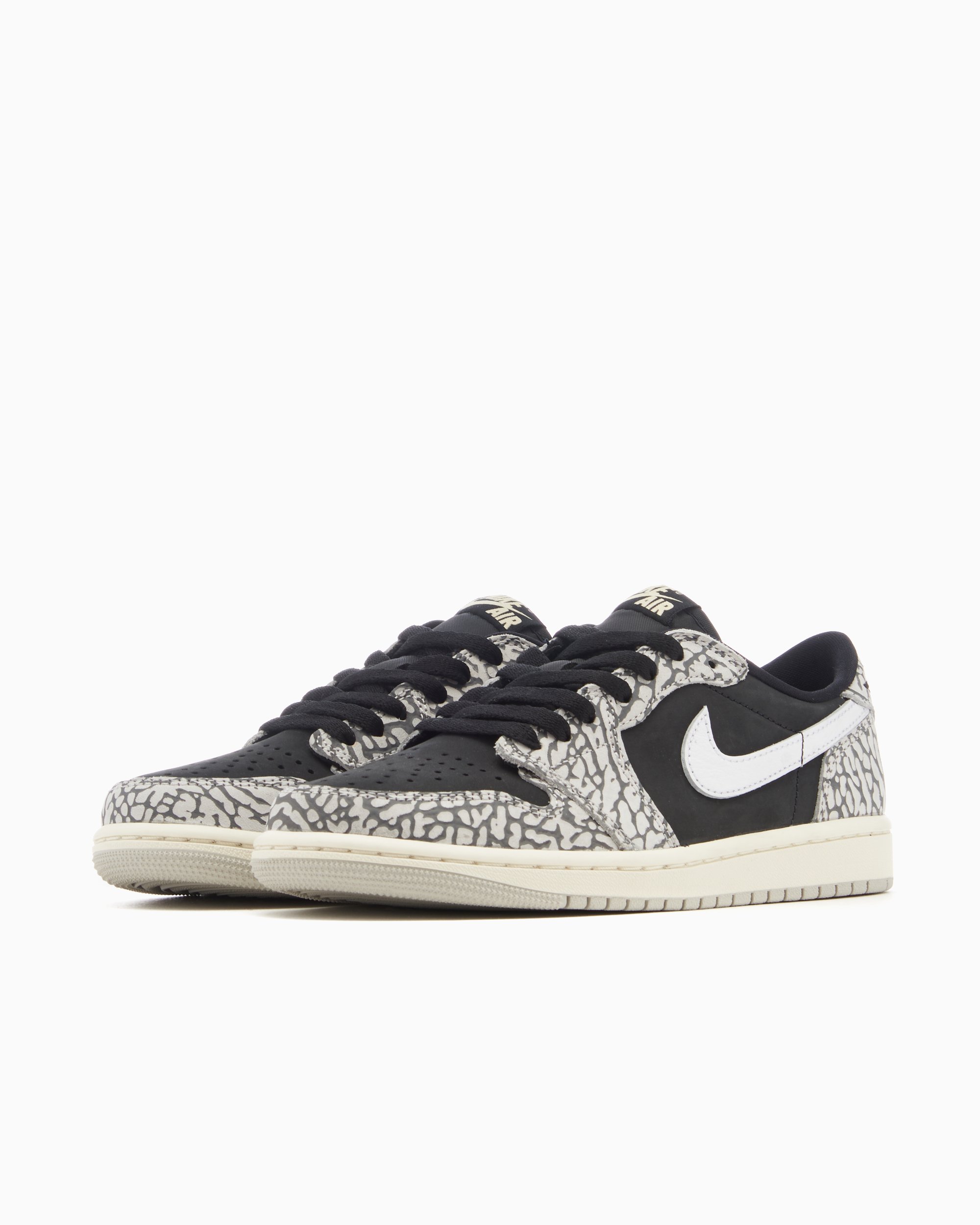 Nike Air Jordan 1 Retro Low OG Black Cement CZ0790-001 (Nike