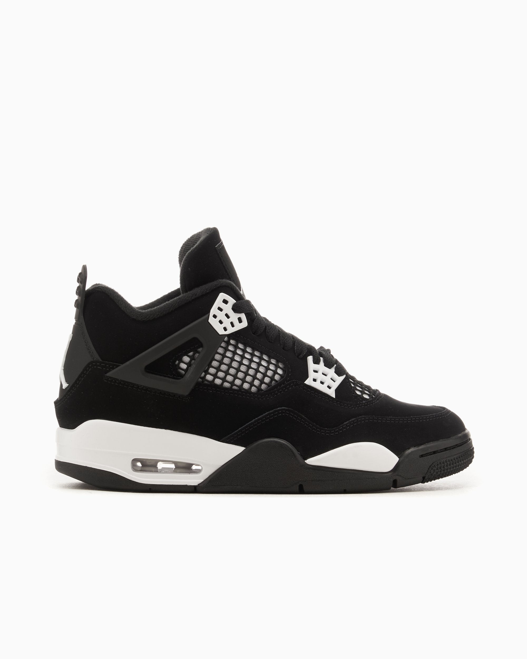 Air Jordan 4 Retro White Thunder Nero FQ8138 001 FOOTDISTRICT