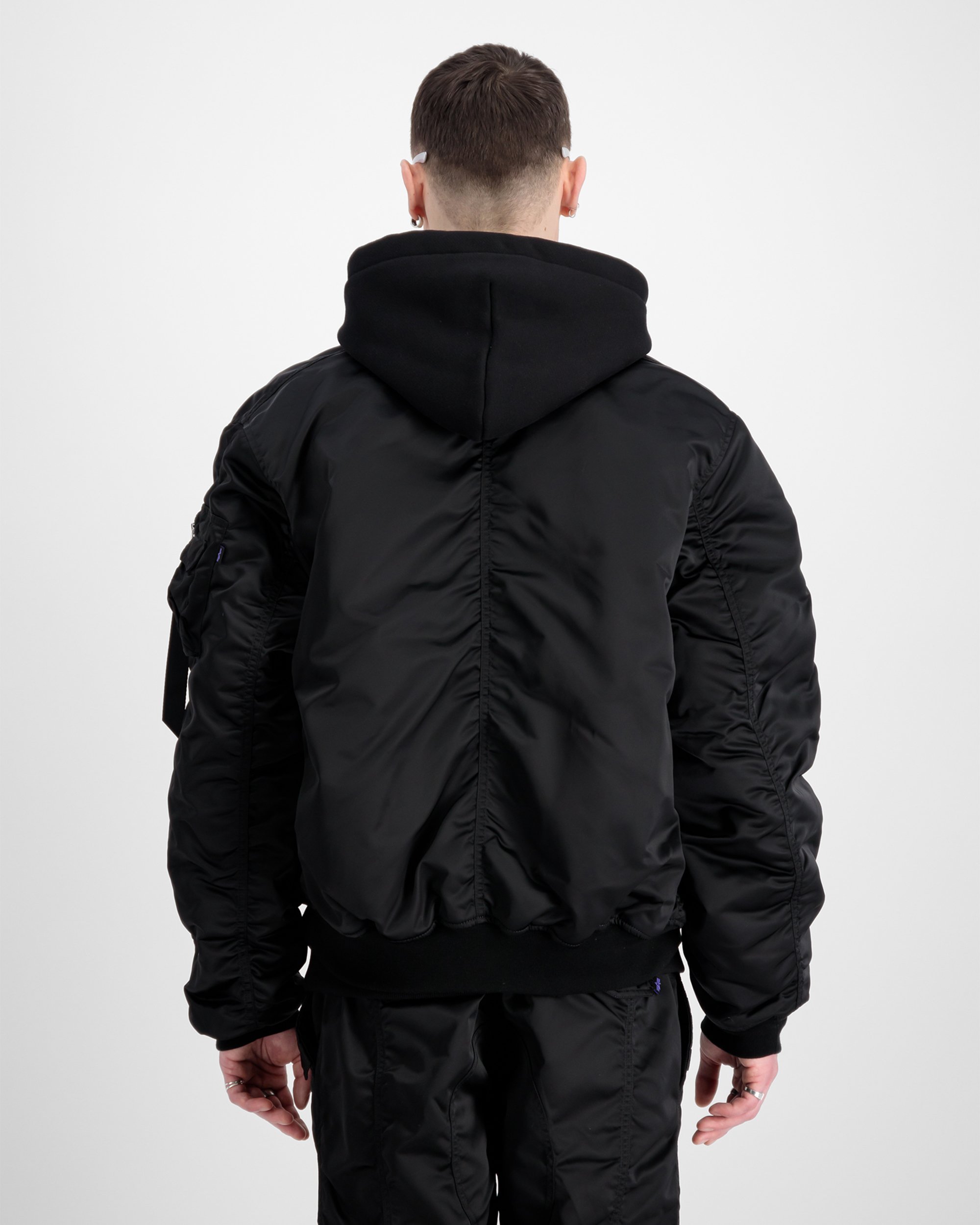a1426◇ALPHA INDUSTRIES COAT，COLD WEATHER，MAN'S FIELD