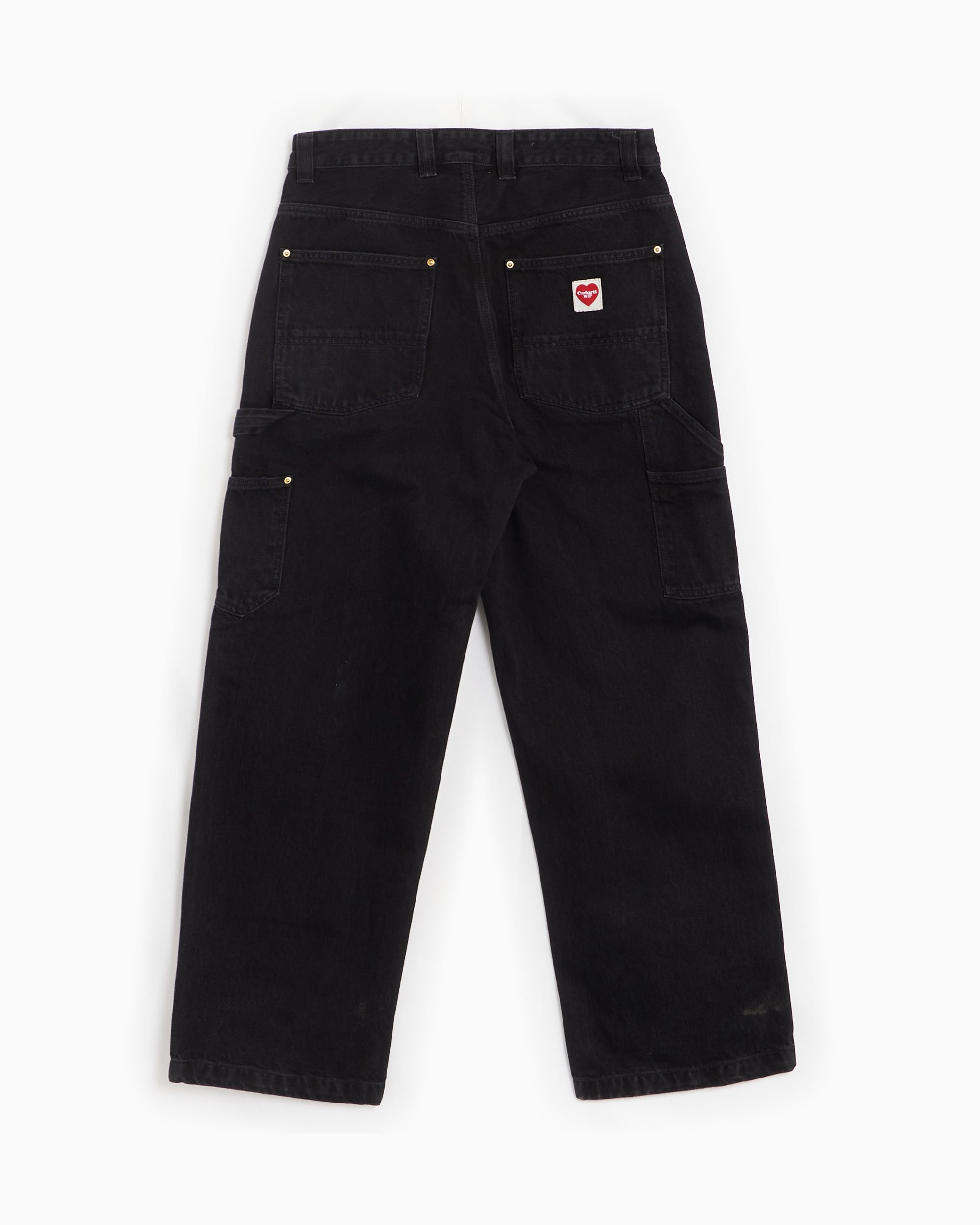 Carhartt WIPダブルニーブラック Carhartt カーハート メンズ ダブルニー ダック ペインター