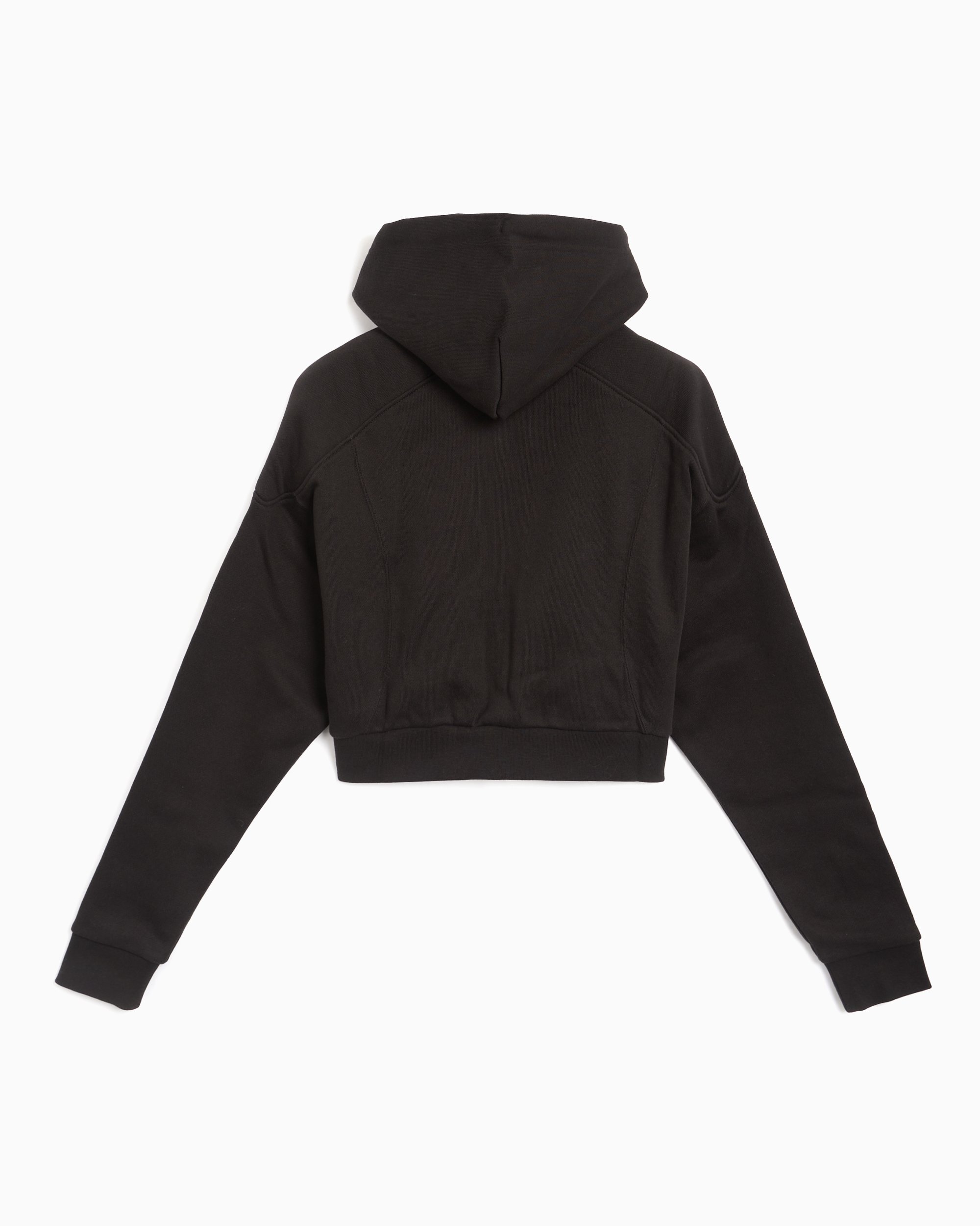 Puma women's cropped hoodie cheap