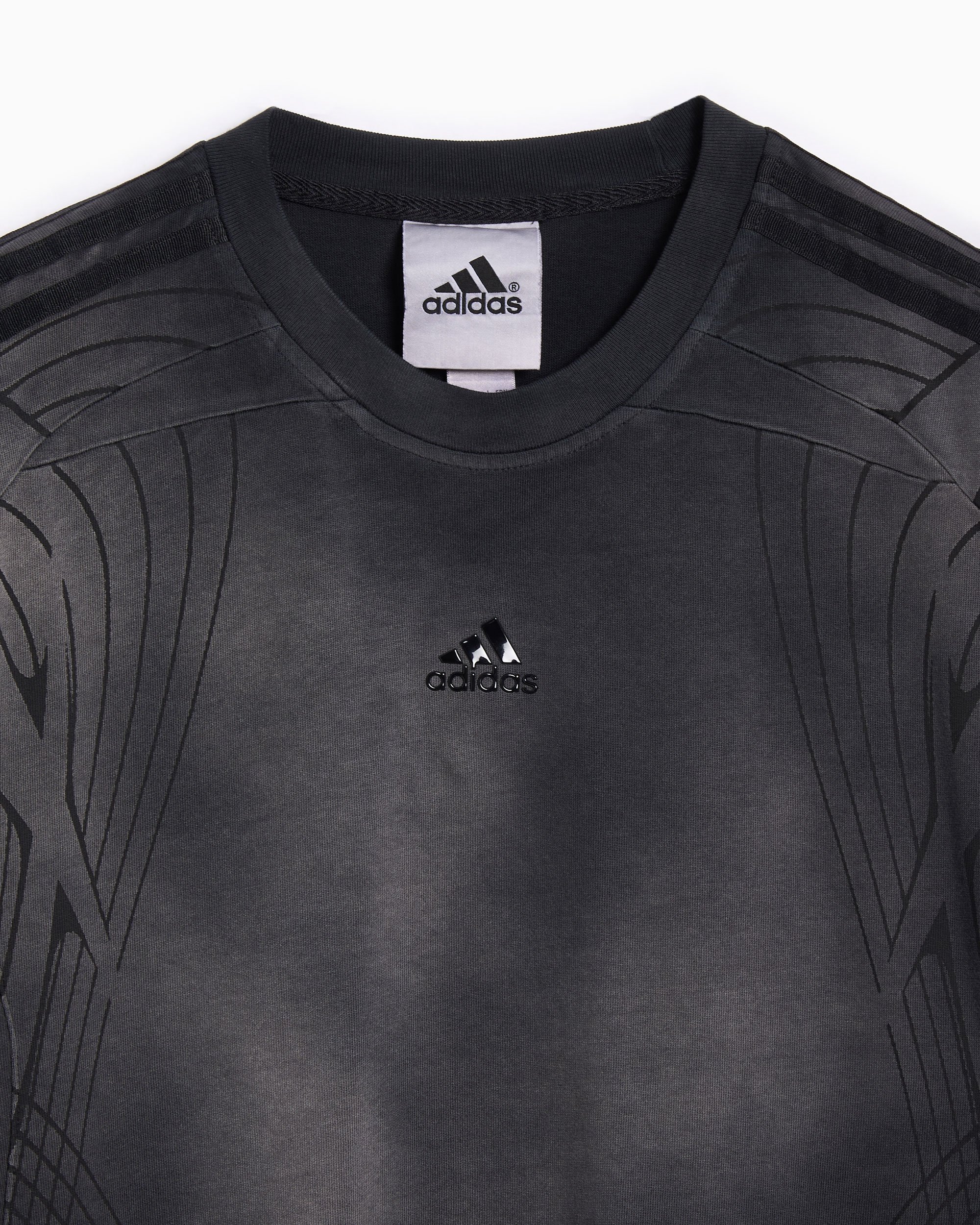 adidas Performance Teamgeist Oversize Women's T-Shirt Gray