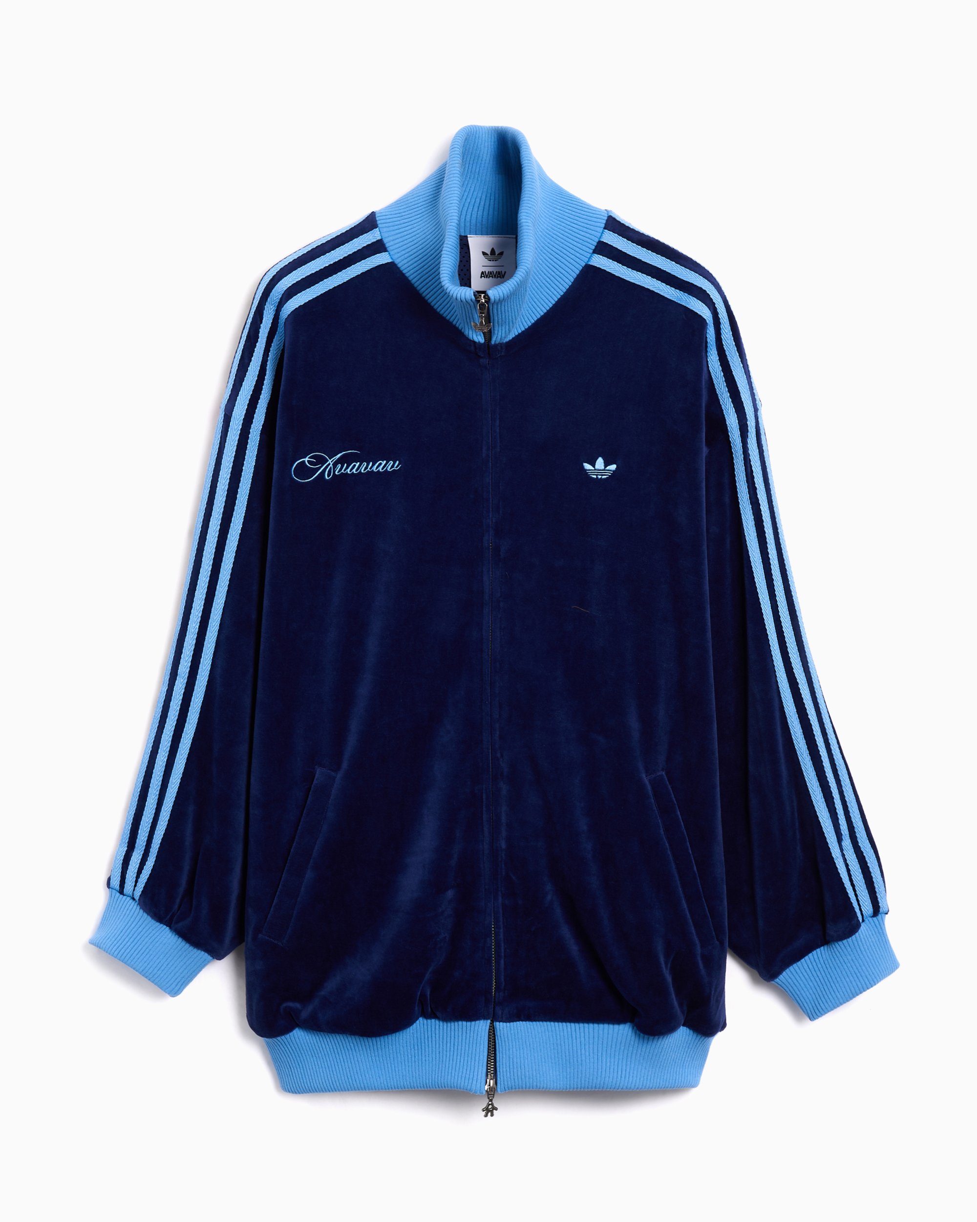 adidas Originals x AVAVAV Velvet Oversize Women's Track Jacket