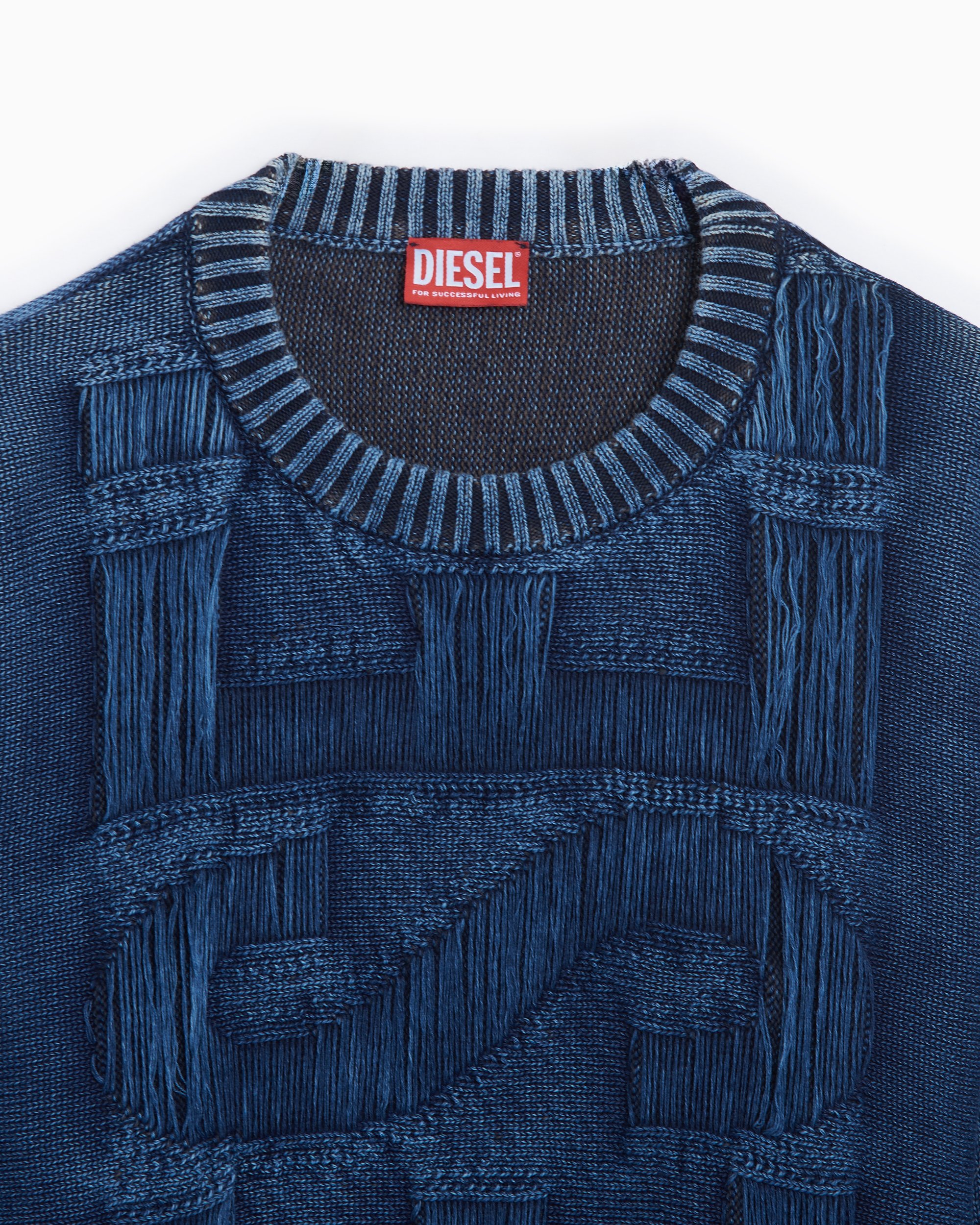 Diesel K-Rottissimo Men's Sweatshirt Men's Sweatshirt Blue A15478