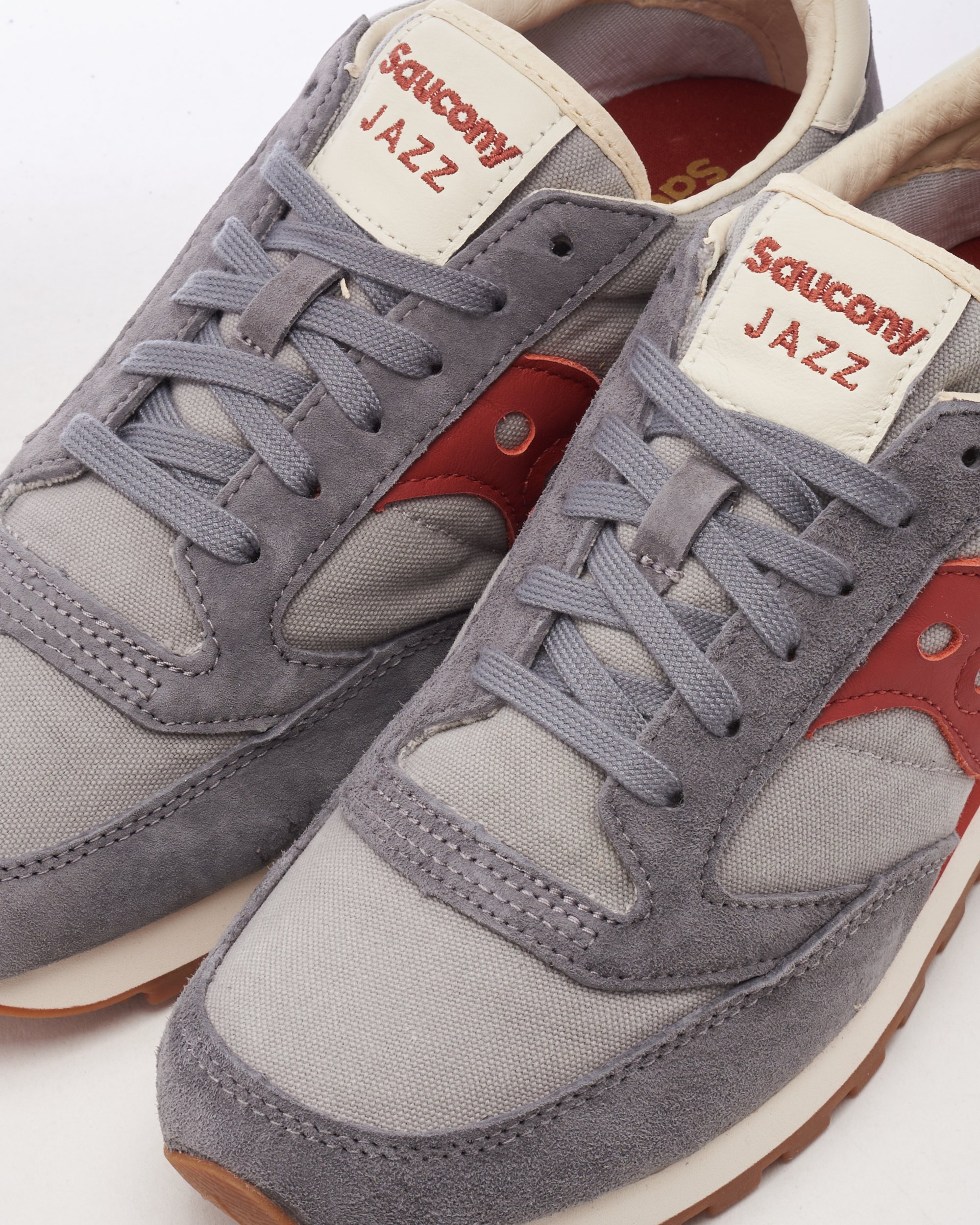 Saucony jazz shop 17 hombre rojas