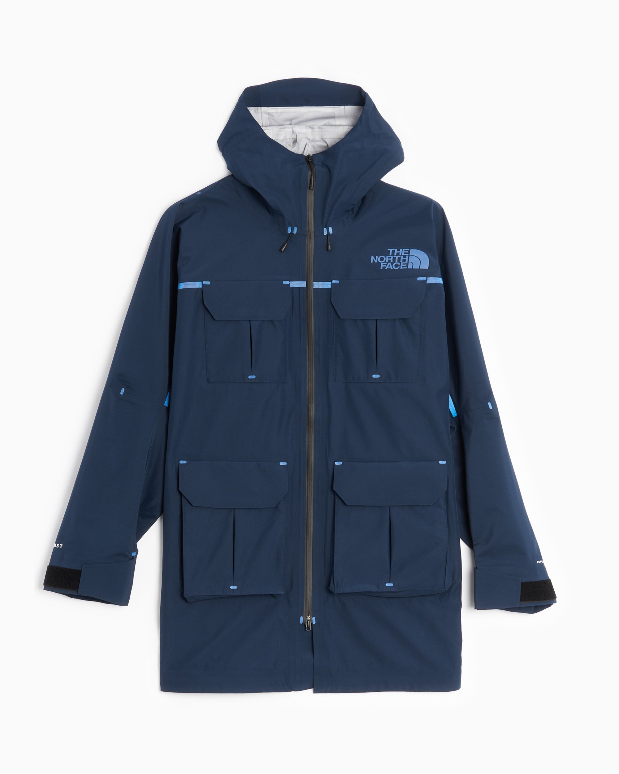 The North Face RMST Futurelight Men's Mountain Hooded Jacket Blue
