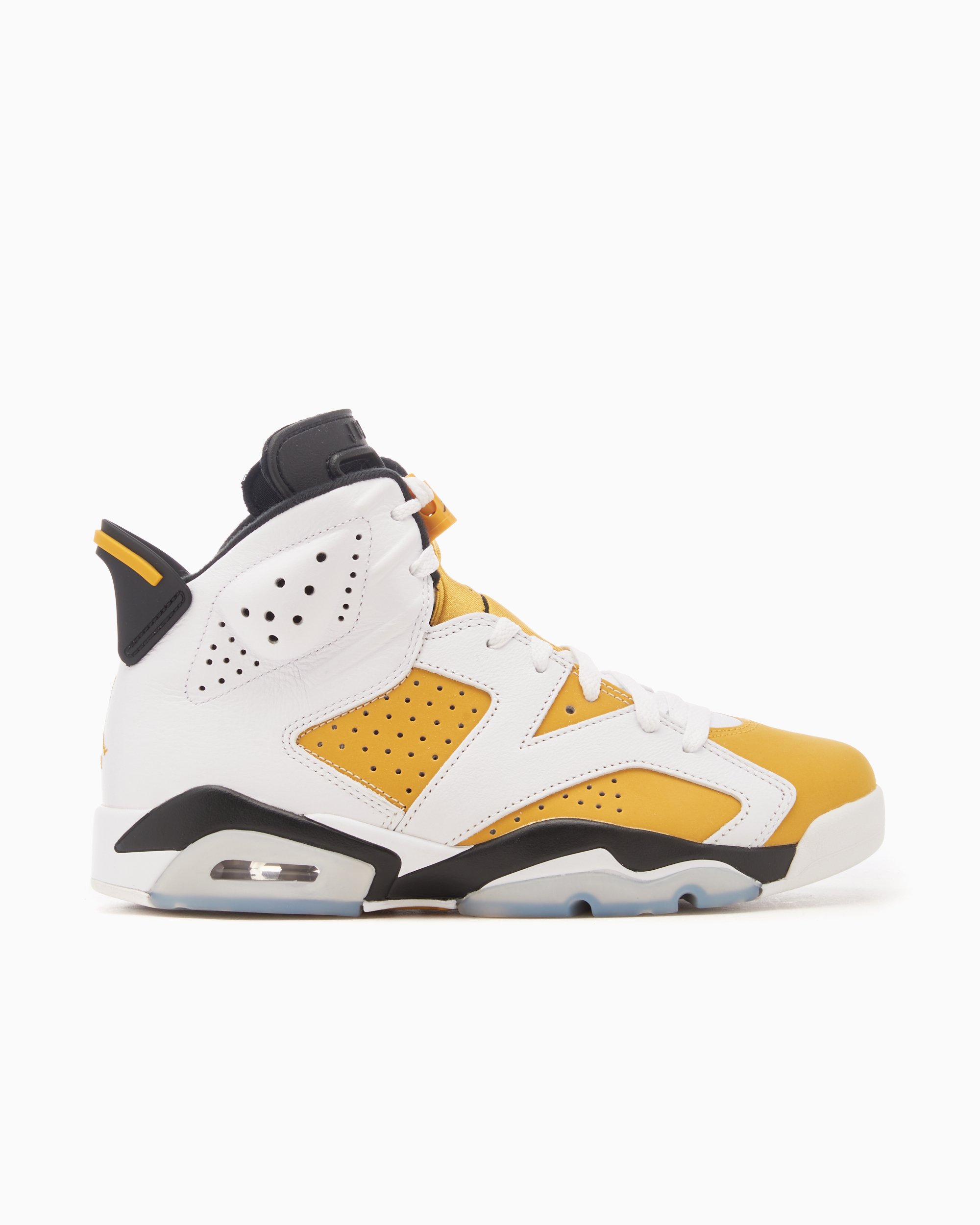 Air jordan sales jaune et blanche