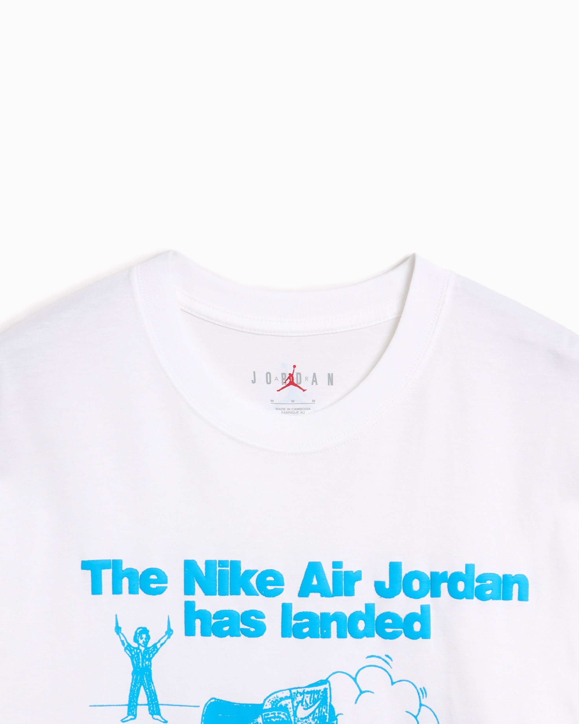 Jordan Women's Oversized Graphic T-Shirt White HJ0136-100