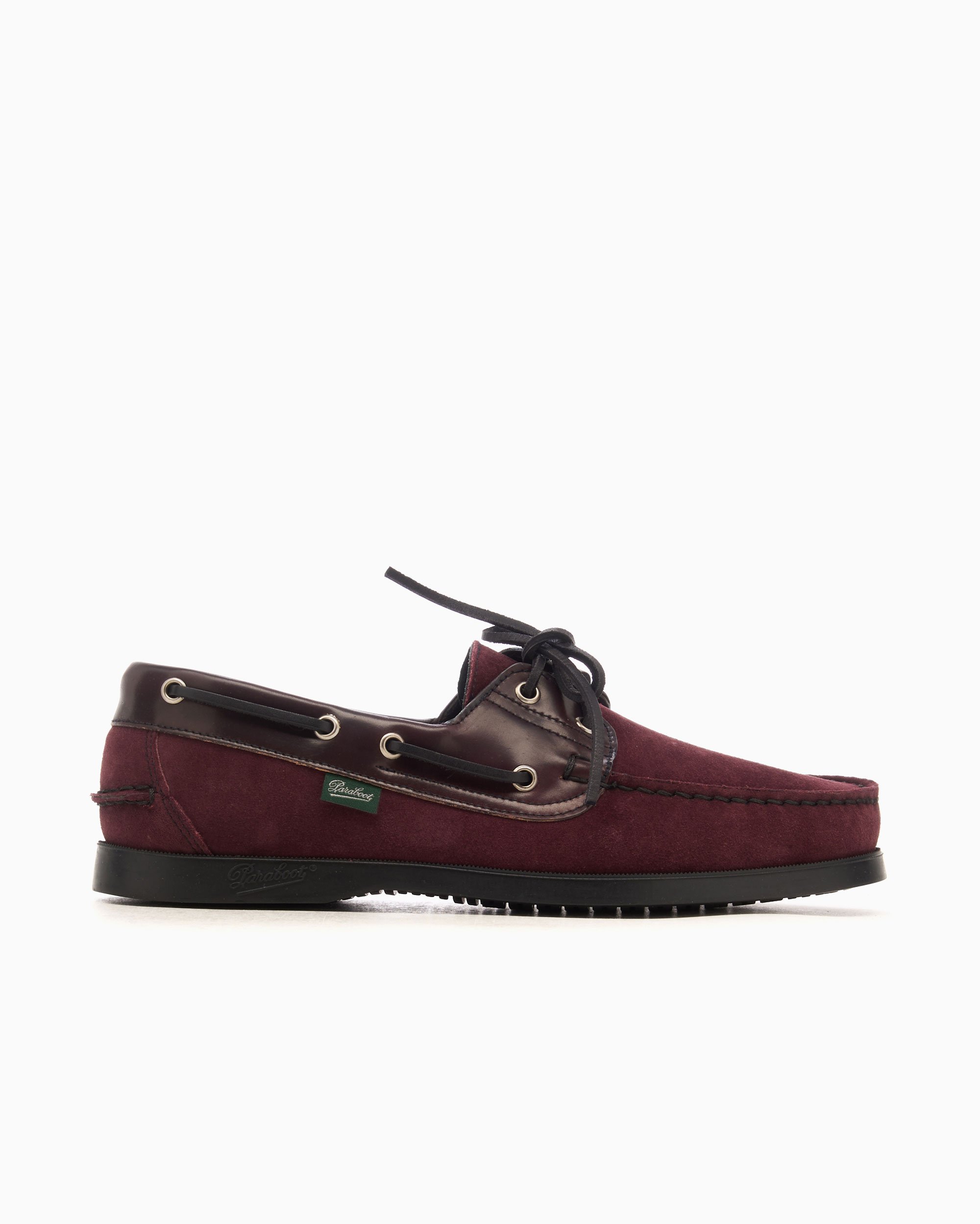 Paraboot Barth Men's Shoes Burgundy 780563 | FOOTDISTRICT