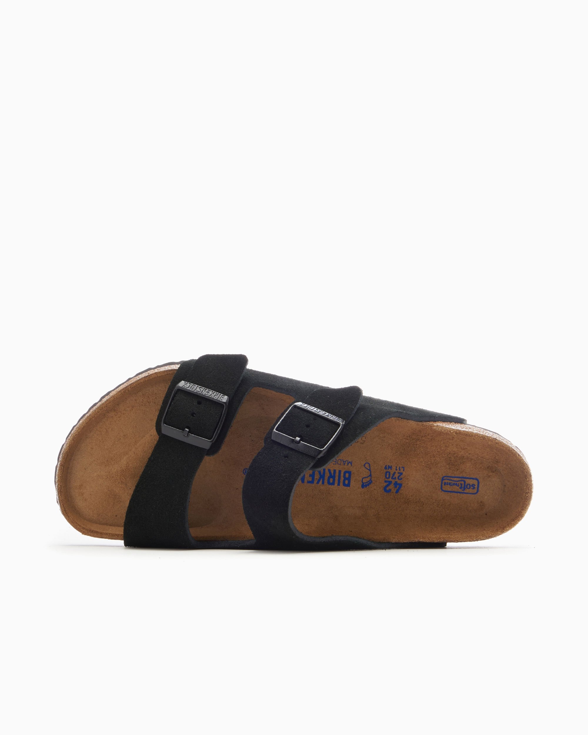 Birkenstocks arizona discount soft footbed