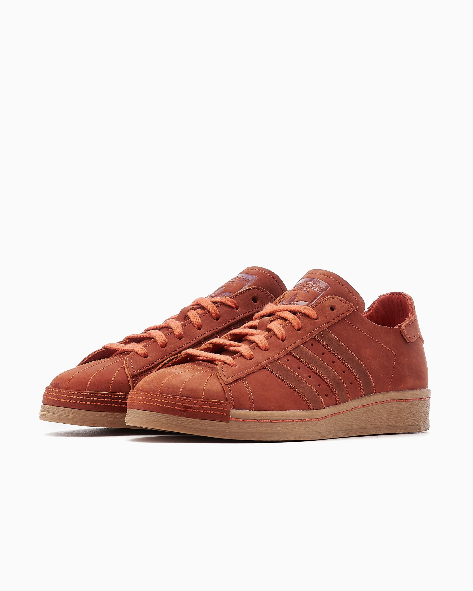Adidas superstar 80s brown online