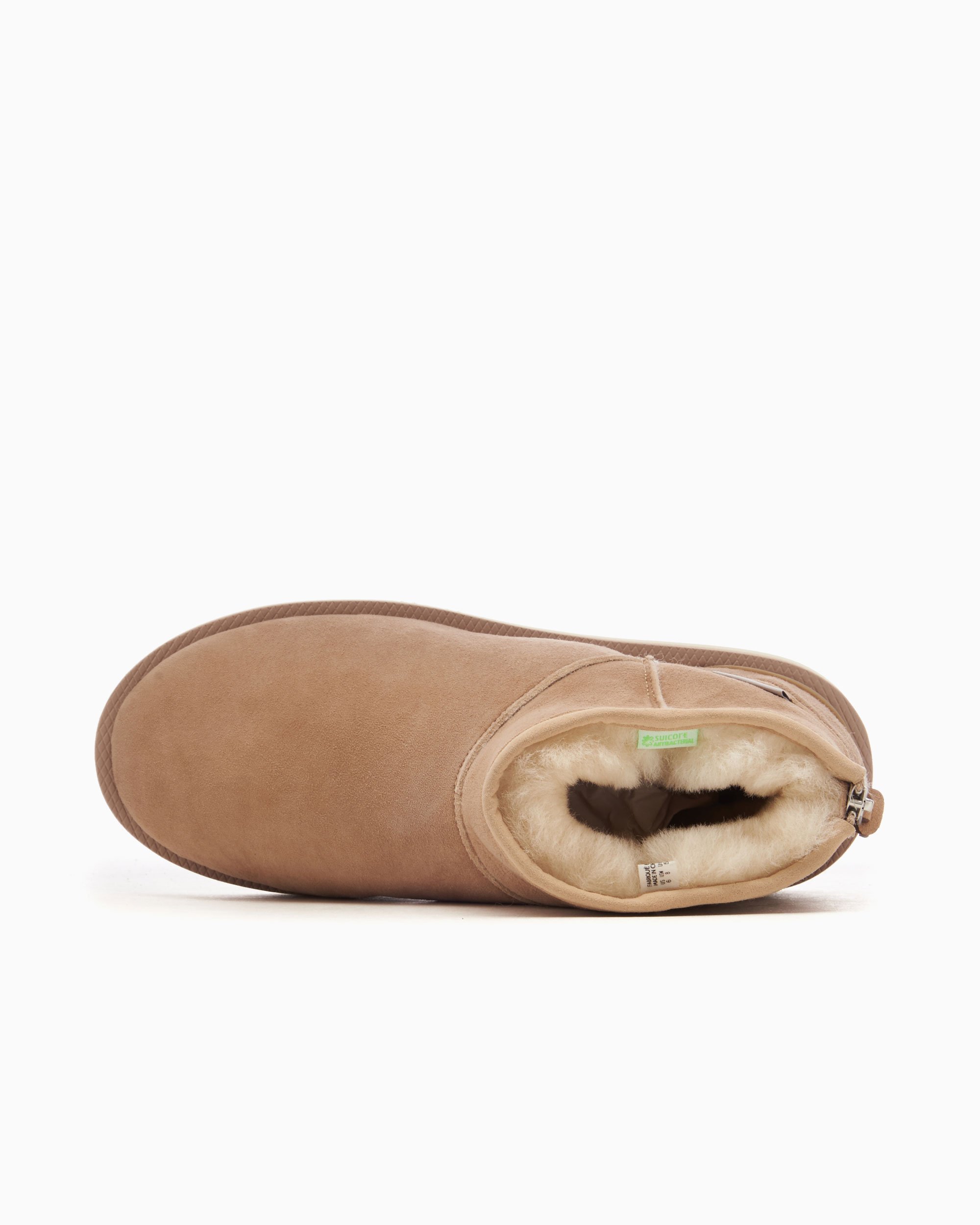 Suicoke Els-M2ab-Lo Unisex Boots Beige OG305M2ab-Beige | FOOTDISTRICT