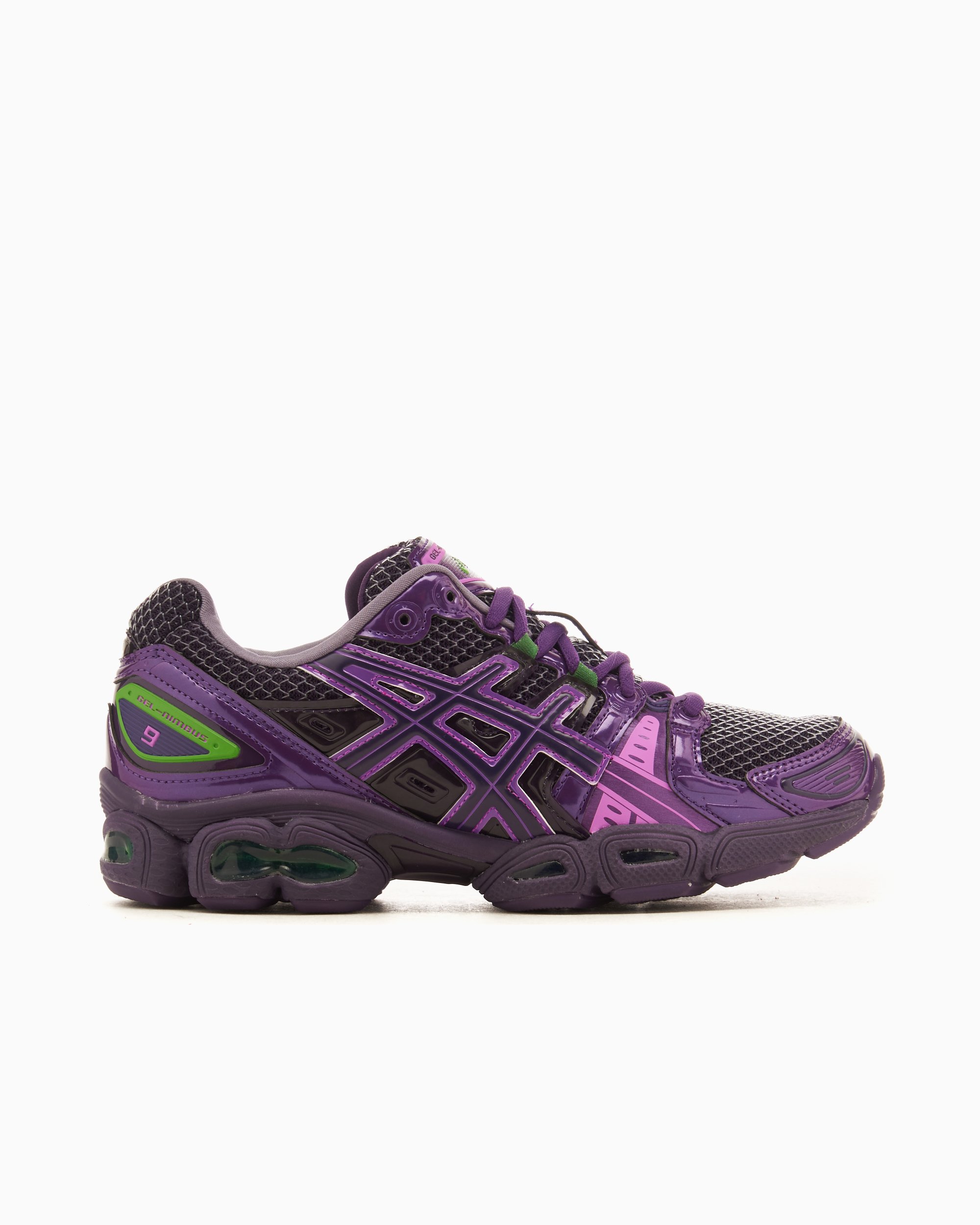 ASICS Gel NIMBUS 9 Morado 1203A475 500 FOOTDISTRICT