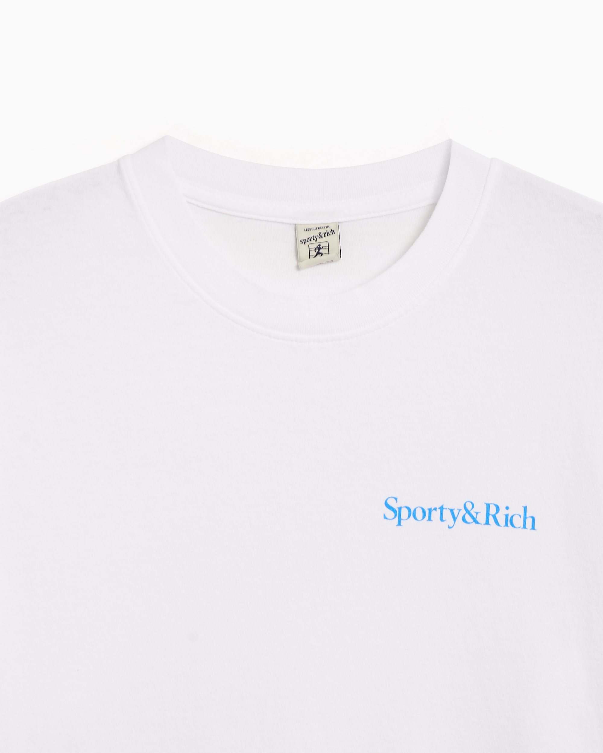 人気便利グッズ & Health New Rich & Sporty Wellness White T-Shirt Unisex トップス