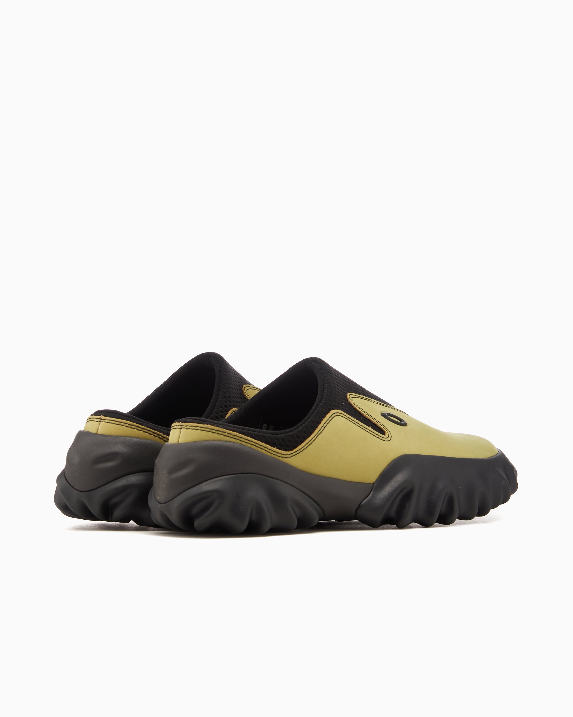 Oakley Factory Team Suede Chop Saw Mule Yellow