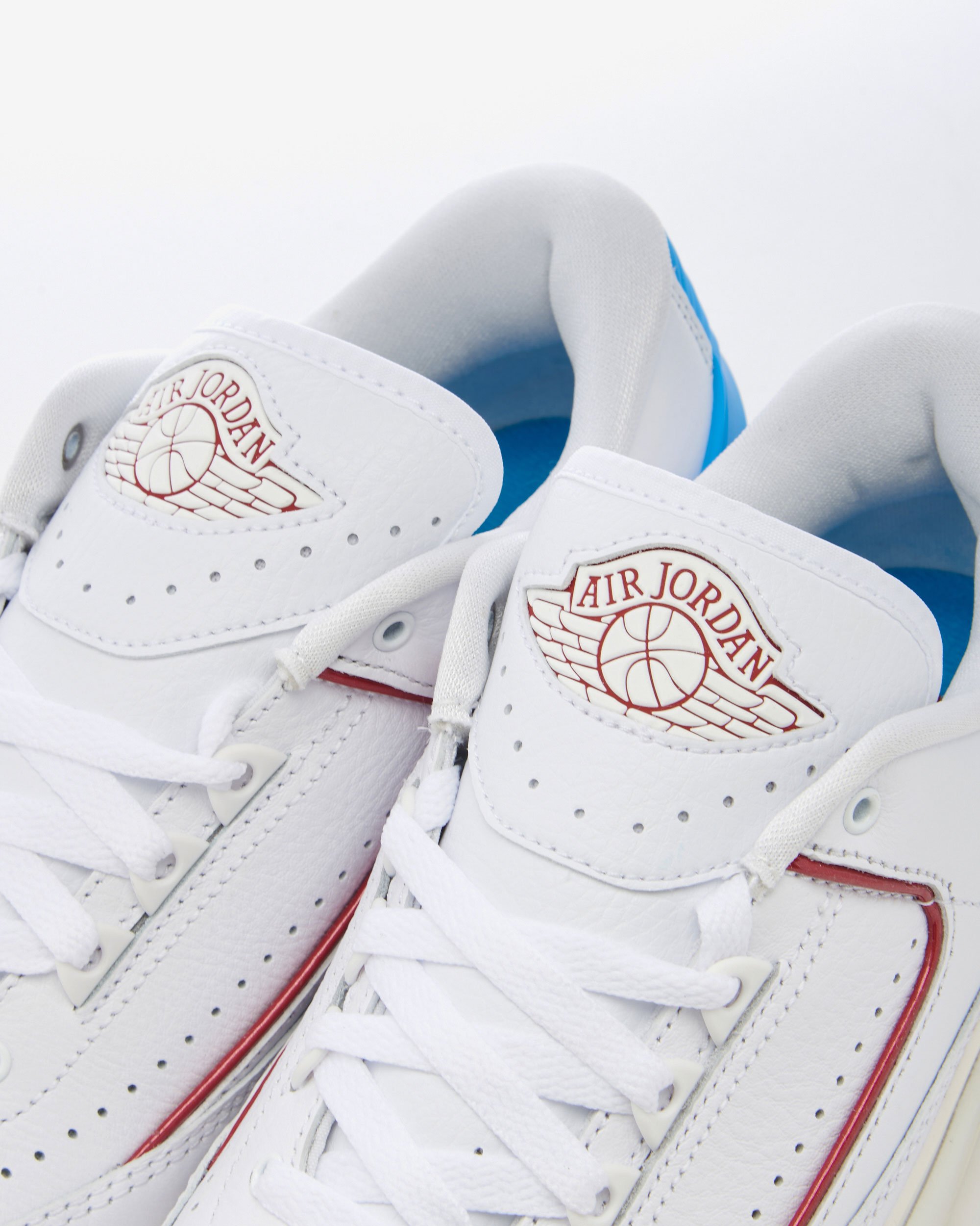 Air Jordan Women s 2 Retro Low UNC To Chicago White DX4401 164 FOOTDISTRICT