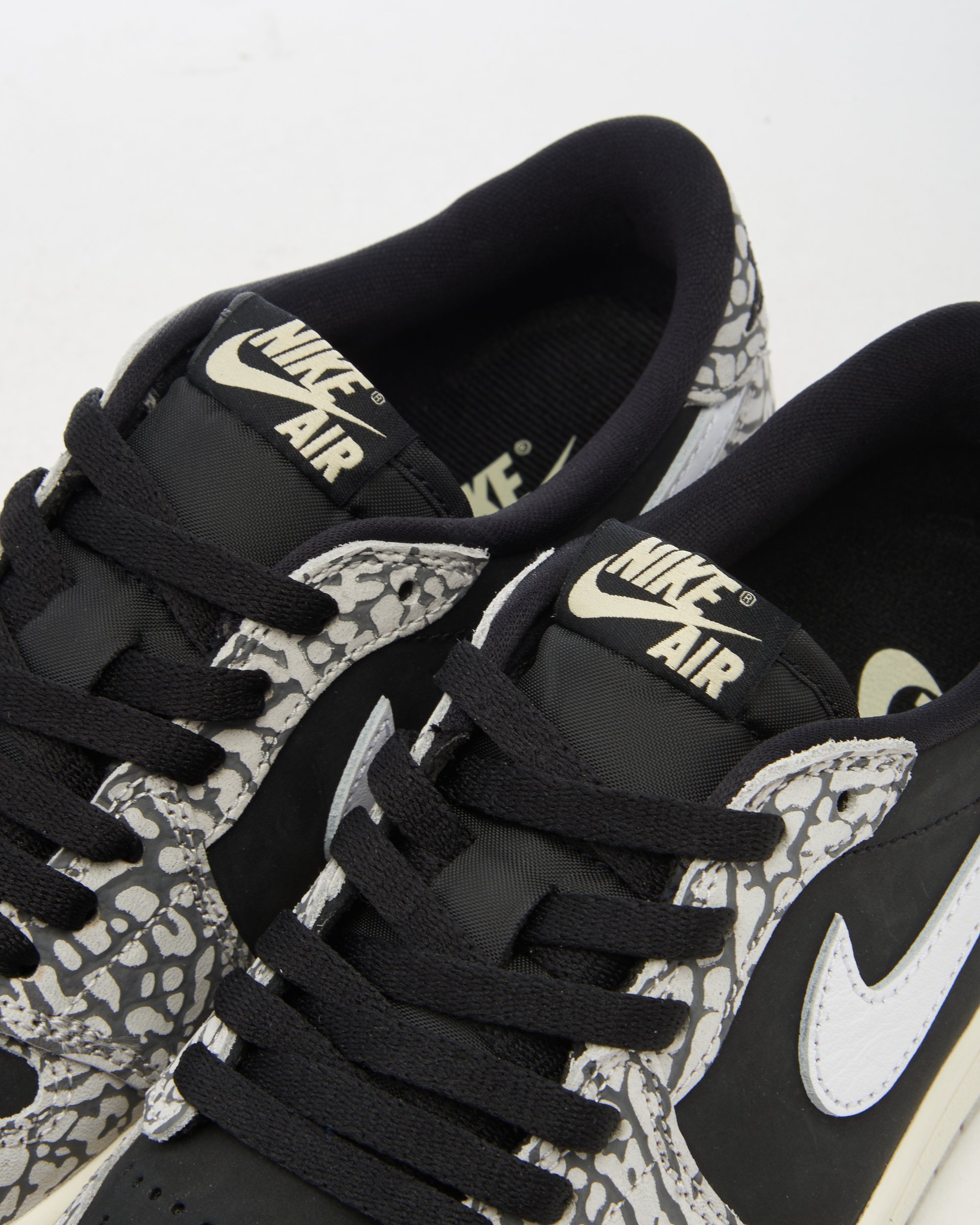 Air Jordan 1 Retro Low OG Black Cement Zwart CZ0790 001 FOOTDISTRICT