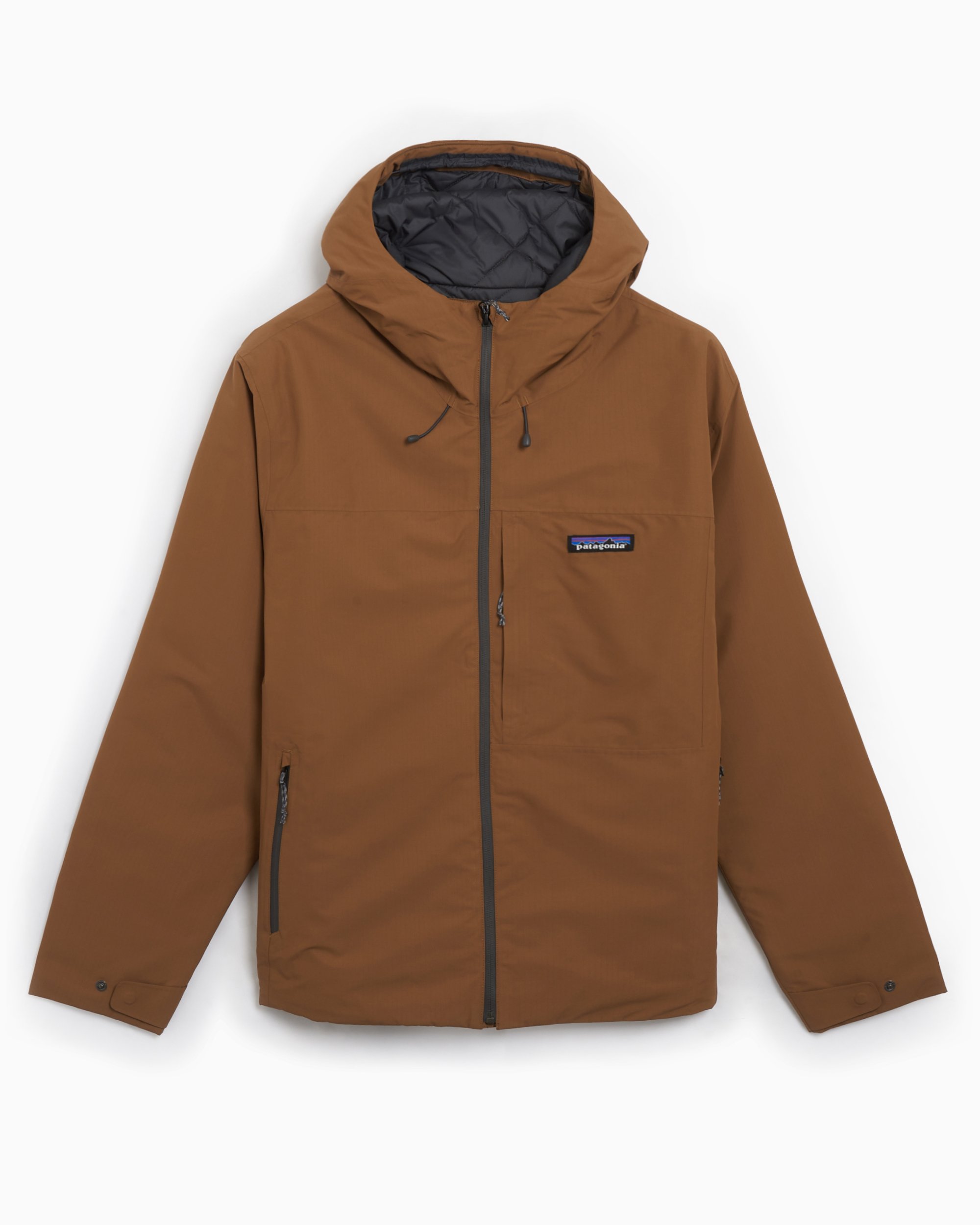 Patagonia Men s Windshadow Waterproof Jacket Marrone 26490 COI FOOTDISTRICT