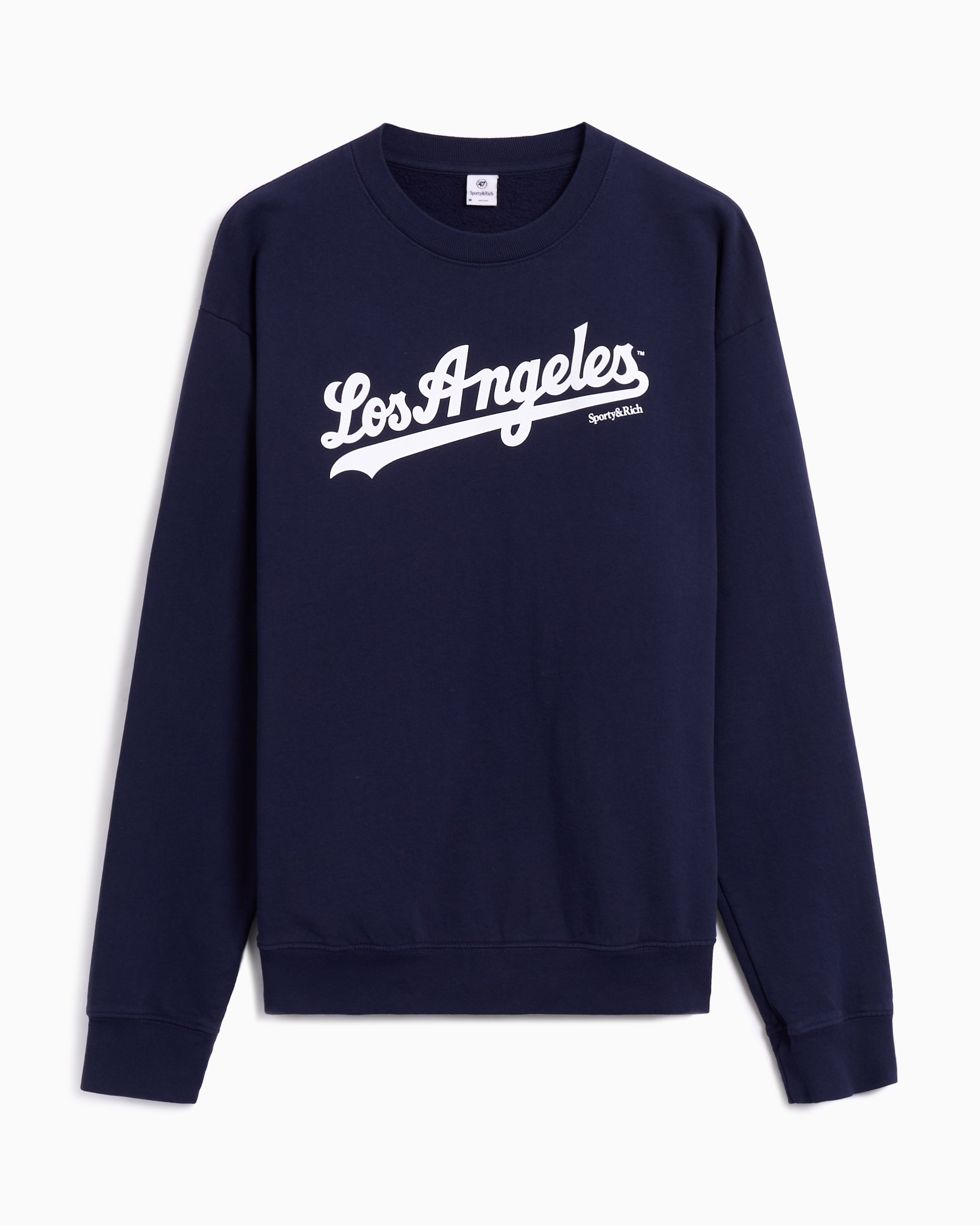 Sporty & Rich Dodgers LA Women's Sweatshirt Blue