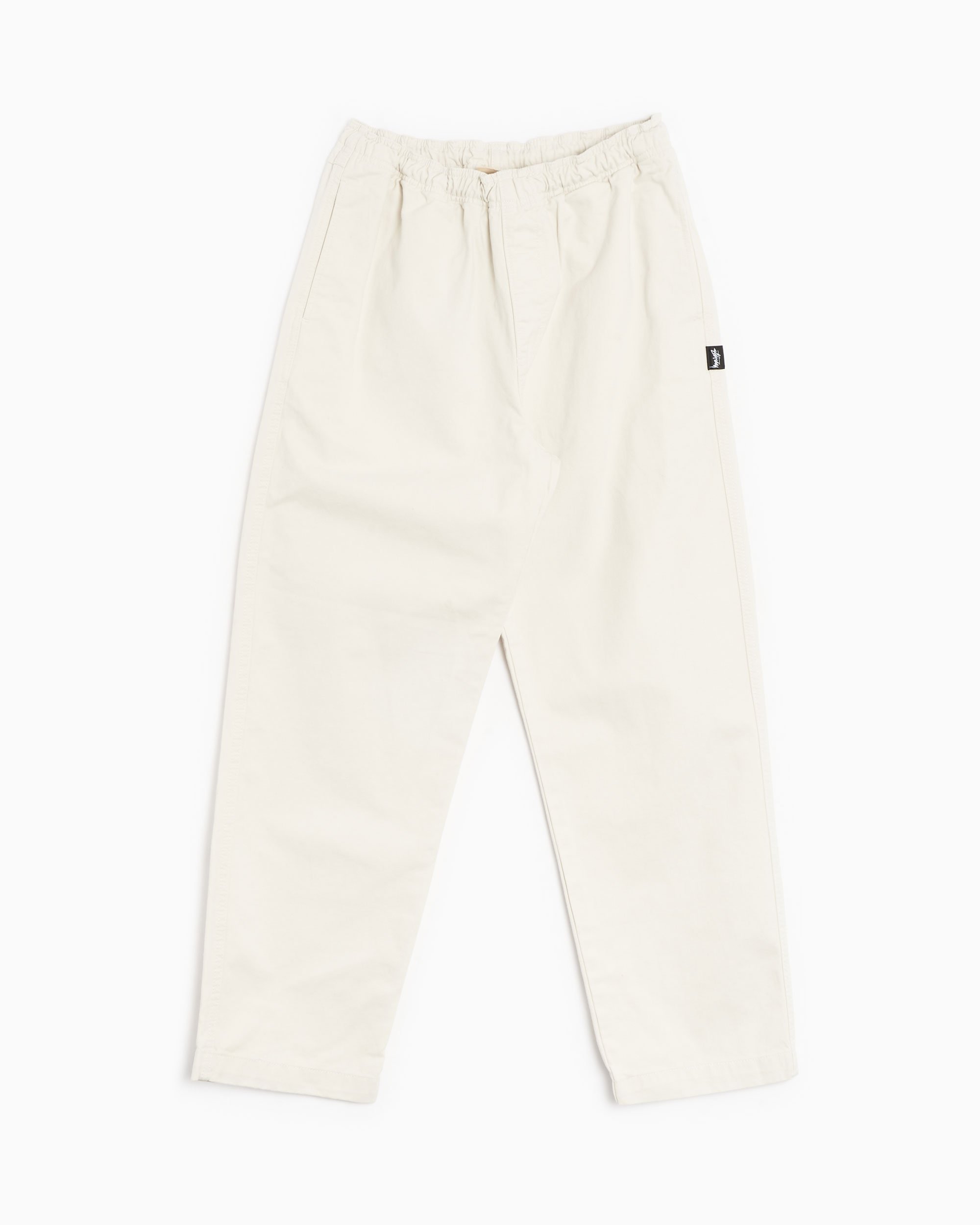 Stüssy Brushed Beach Men's Pants White 116553-BONE| Buy Online at