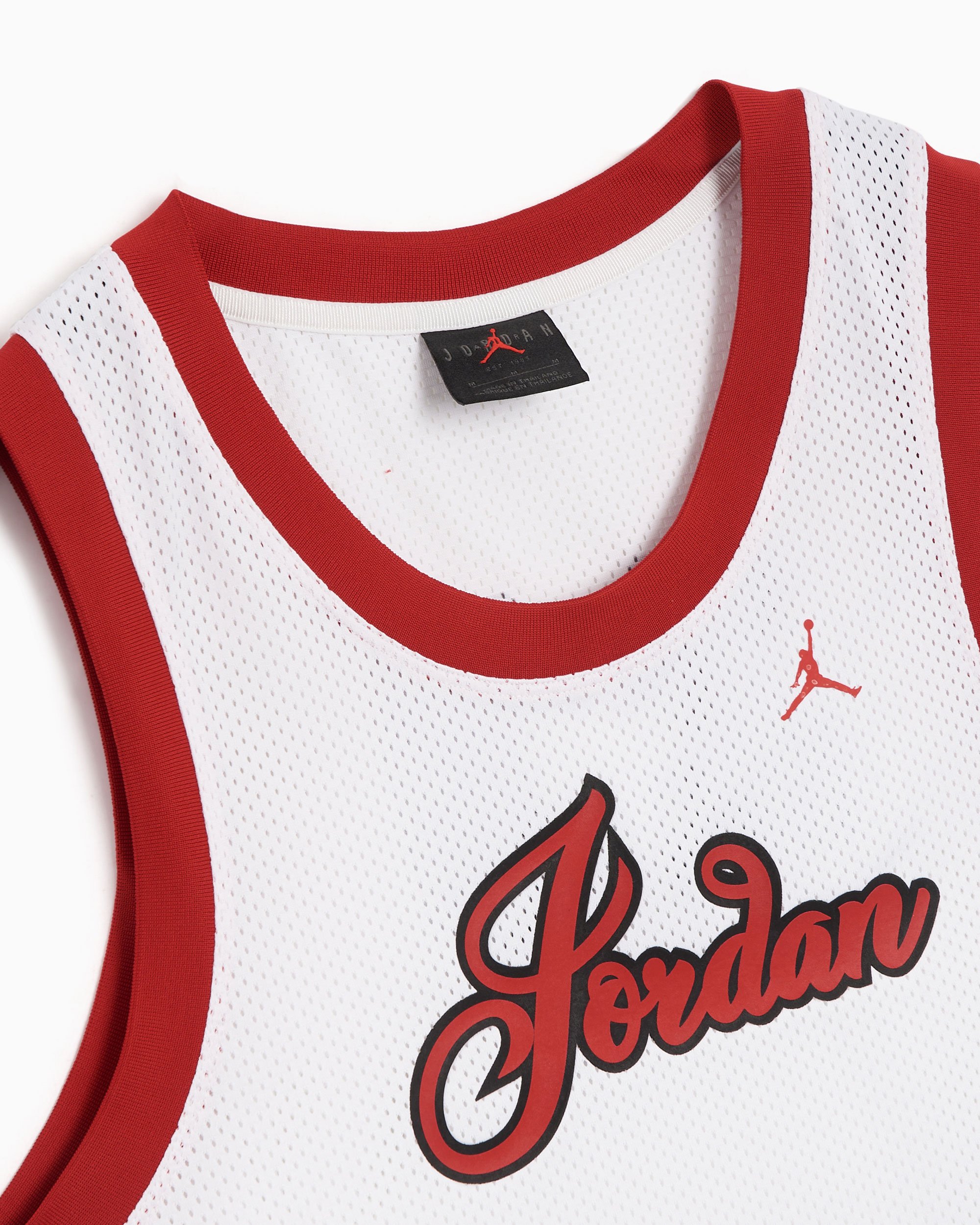 Jordan 23 Women s Jersey White DZ3369 100 FOOTDISTRICT