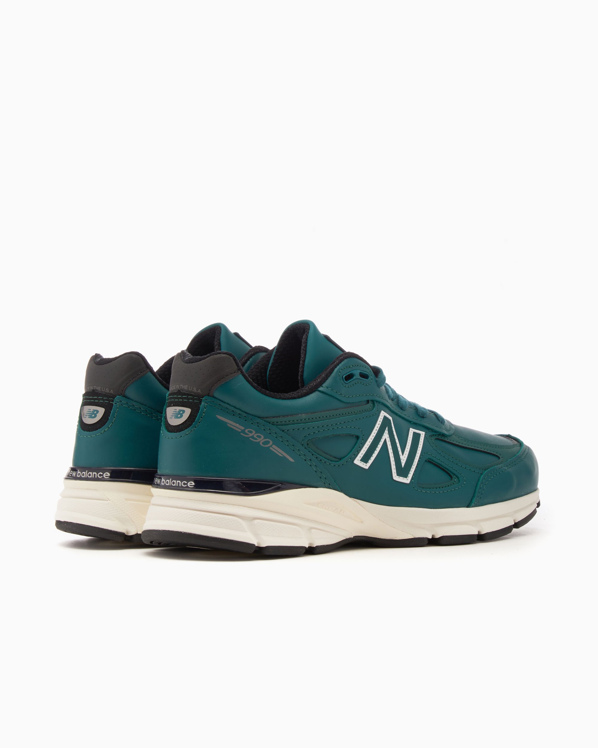 New balance 990 grigio 2025 verde