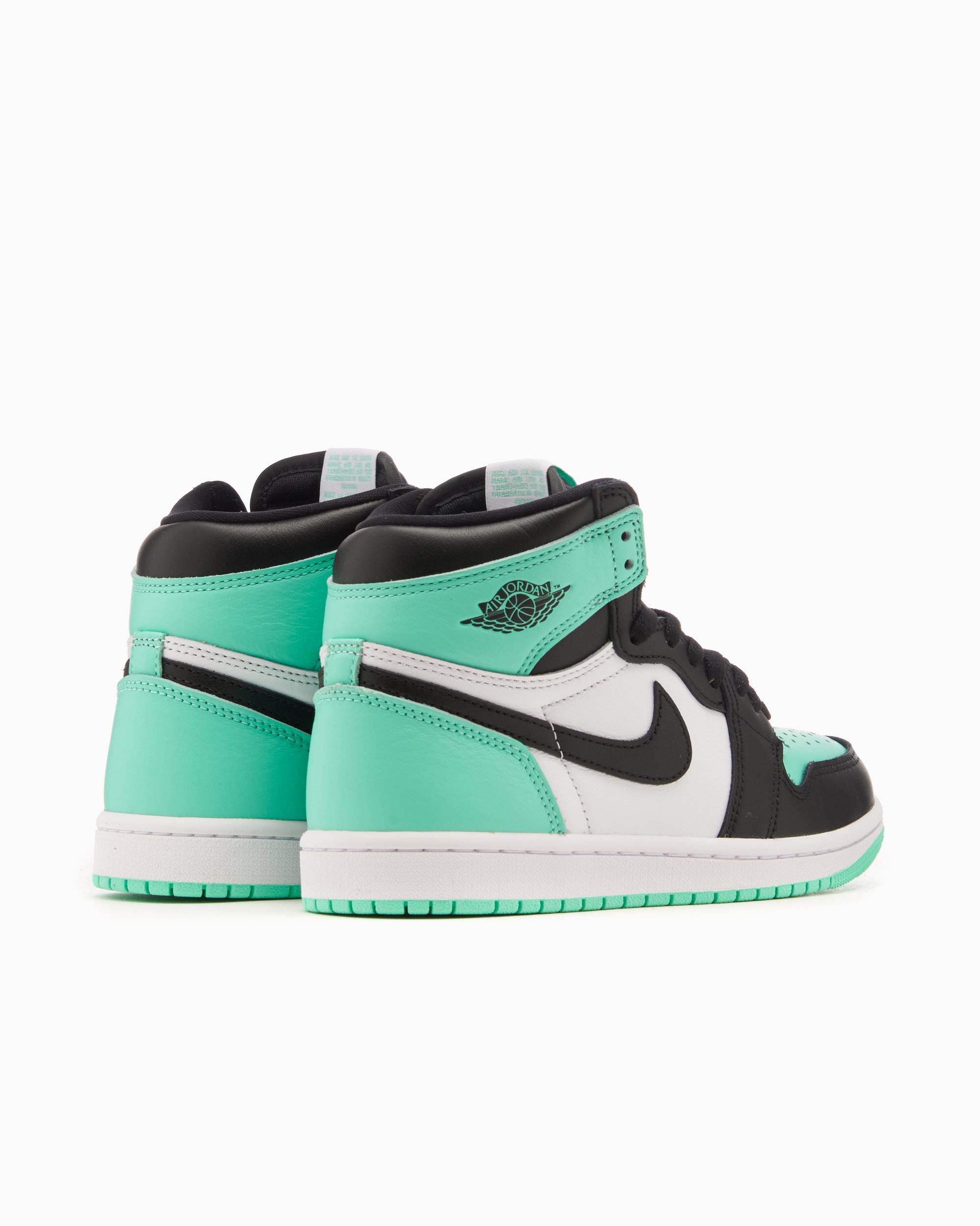 Air Jordan 1 Retro High OG Green Glow Green DZ5485 130 FOOTDISTRICT