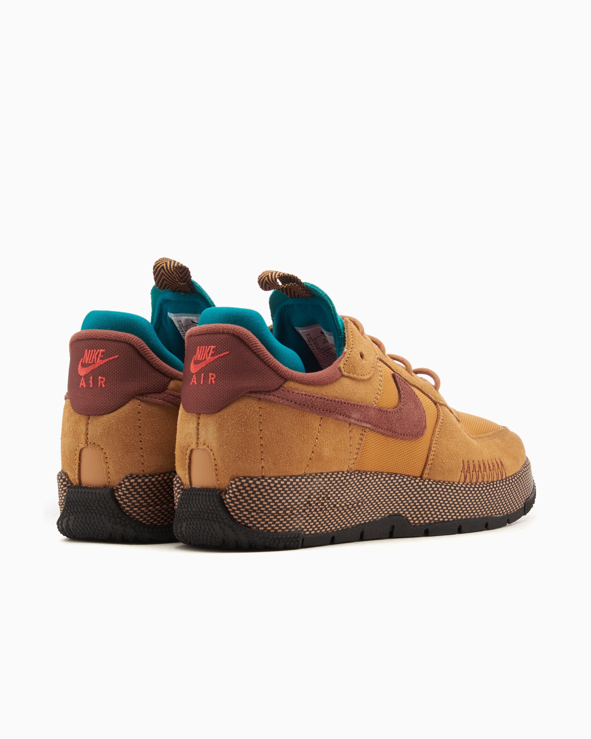 Nike Women s Air Force 1 Wild Marron FZ2600 201 FOOTDISTRICT