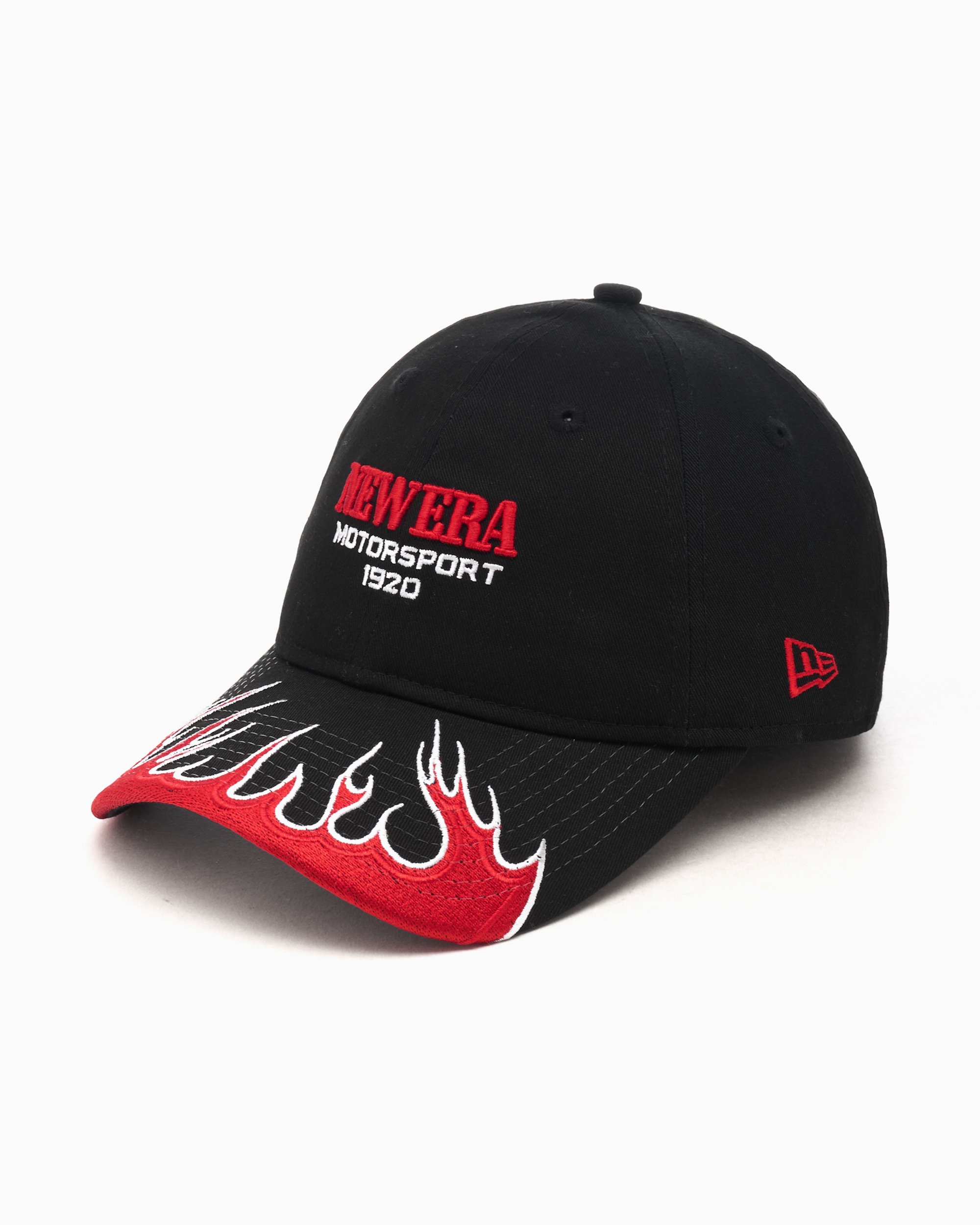New Era Flame Visor 9TWENTY Unisex Cap Black 60595336 | FOOTDISTRICT