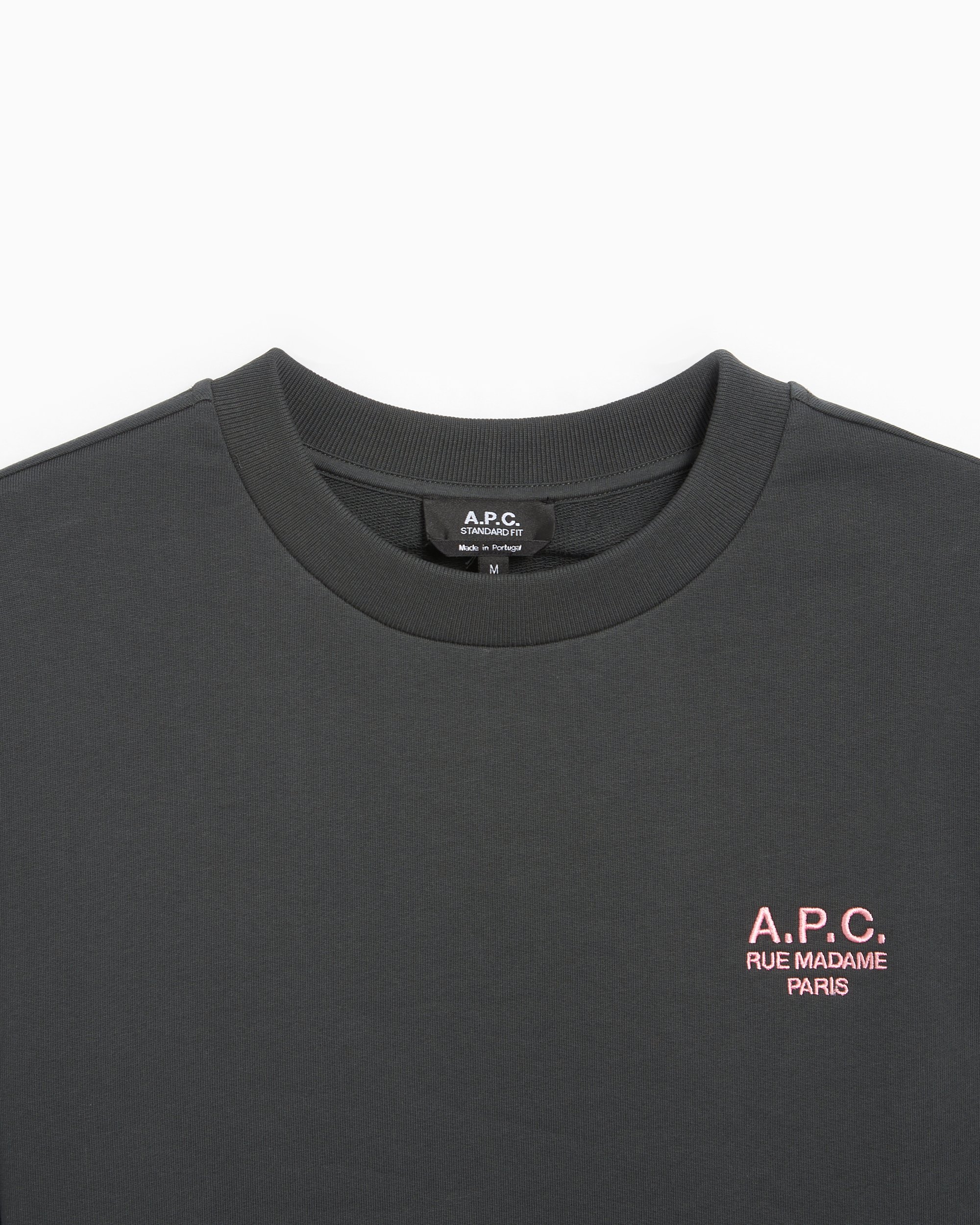 楽天ポイント還元】A.P.C. Rue Madame スウェットシャツ - グレー
