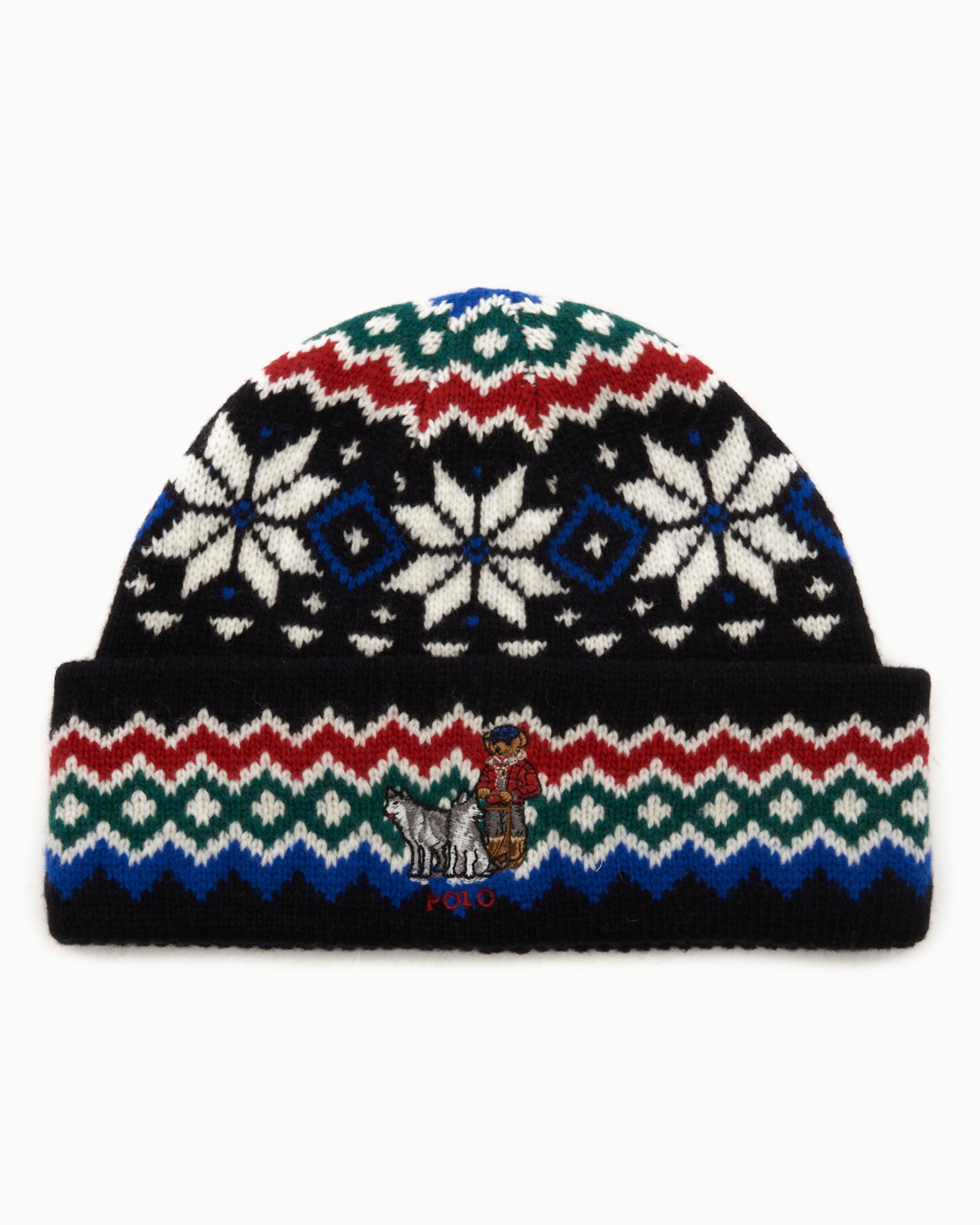 Bonnet en laine pour hommes Polo Ralph Lauren Winter Knit Beanie