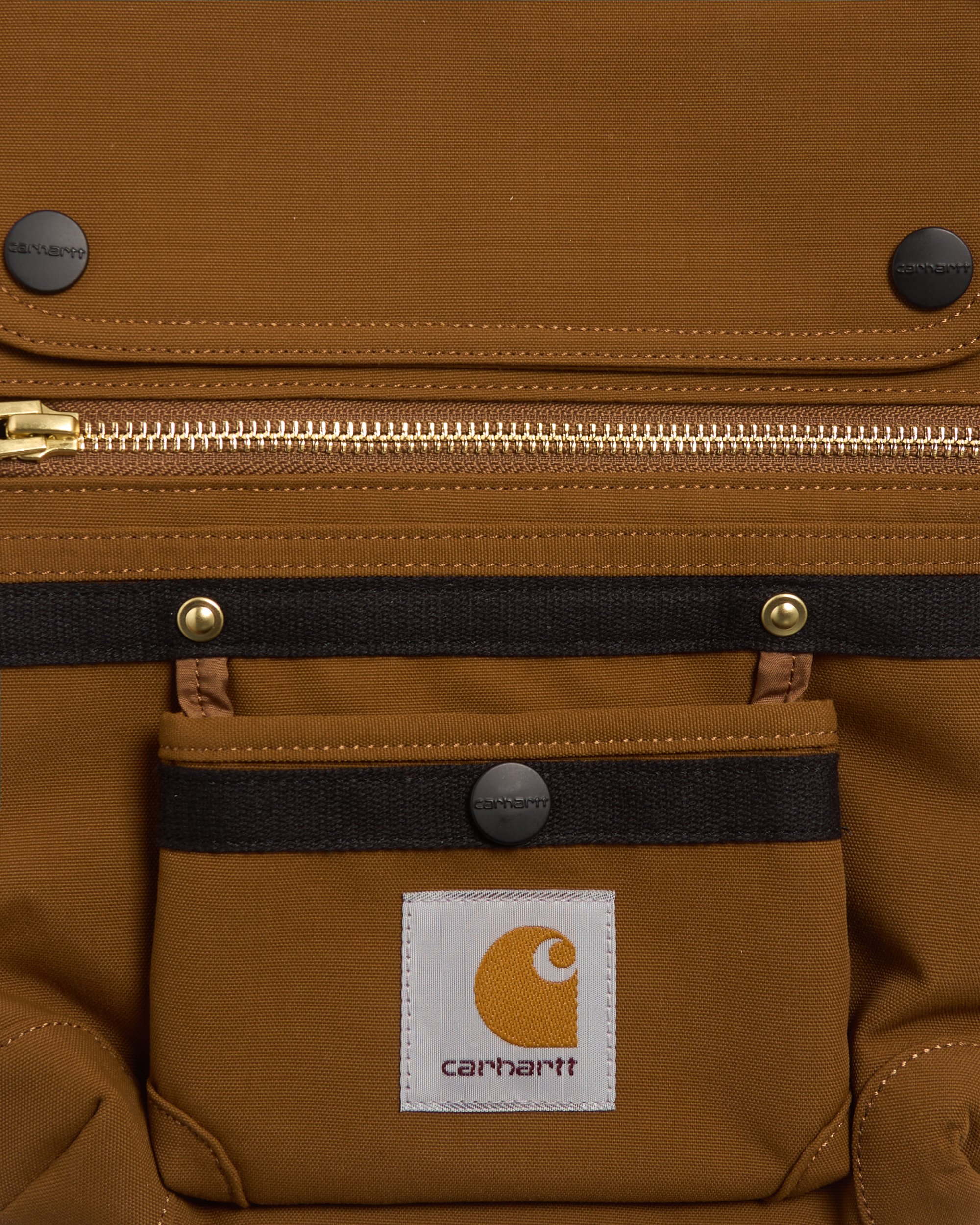 Carhartt WIP Carpenter Unisex Shoulder Bag Brown I033783