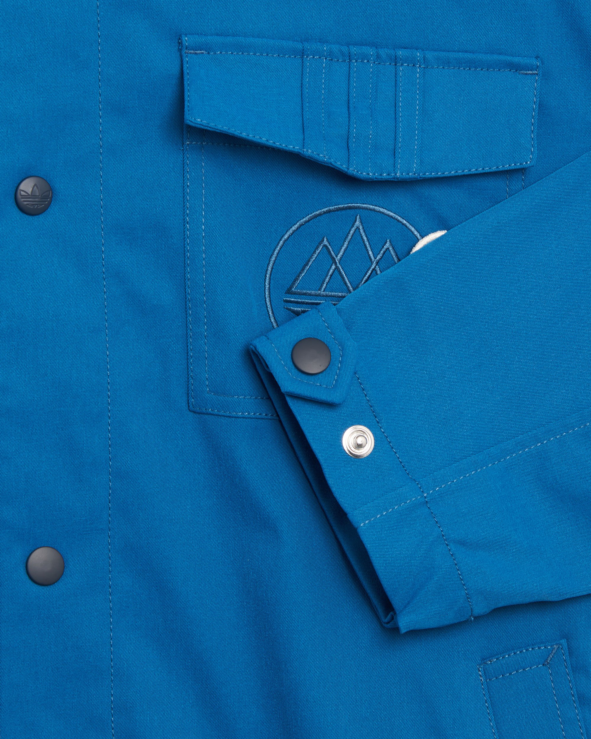 adidas Originals Spezial Wingrove Men s Jacket Blue IT4262 FOOTDISTRICT