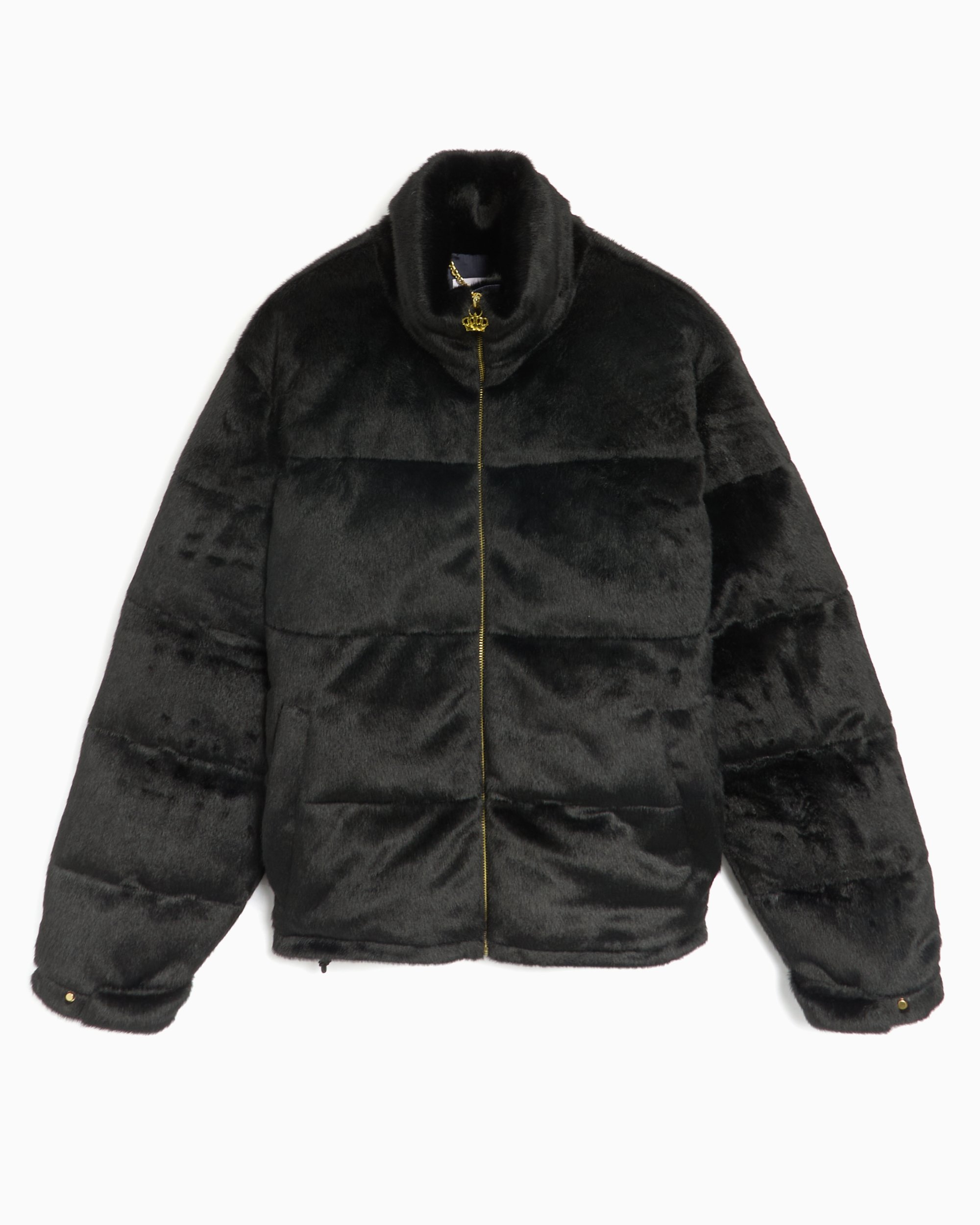 THAMES MMXX. Big Men's Puffer Jacket Black MMXX0924JKTBLK018 | FOOTDISTRICT
